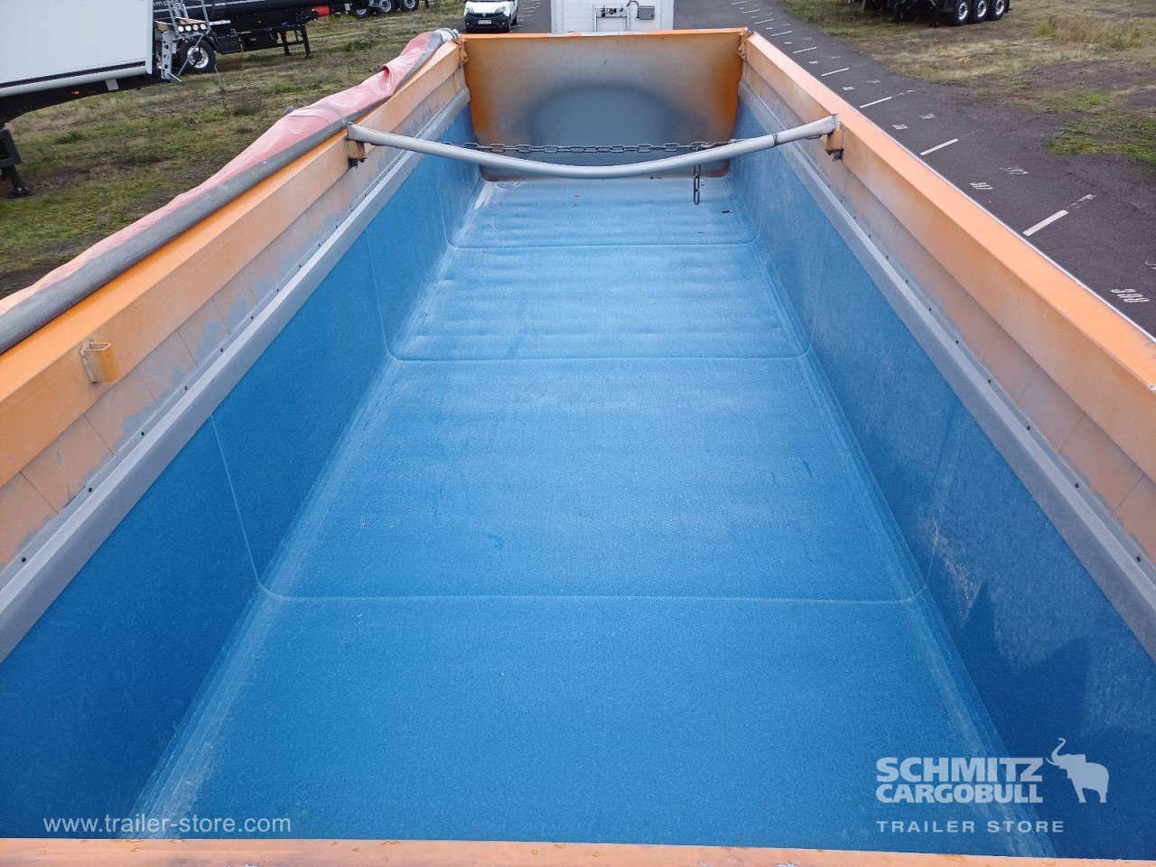 SCHMITZ Auflieger Kipper Alukastenmulde 24m³ - Επικαθήμενο ανατρεπόμενο: φωτογραφία 5 SCHMITZ Auflieger Kipper Alukastenmulde 24m³ - Επικαθήμενο ανατρεπόμενο: φωτογραφία 5