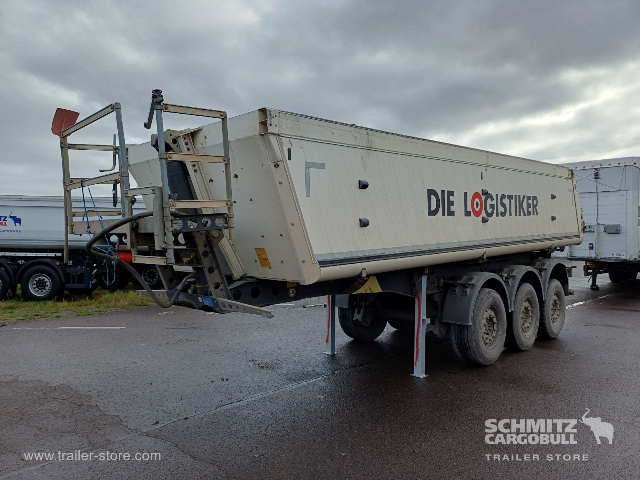 Επικαθήμενο ανατρεπόμενο SCHMITZ Auflieger Kipper Alukastenmulde 24m³: φωτογραφία 6
