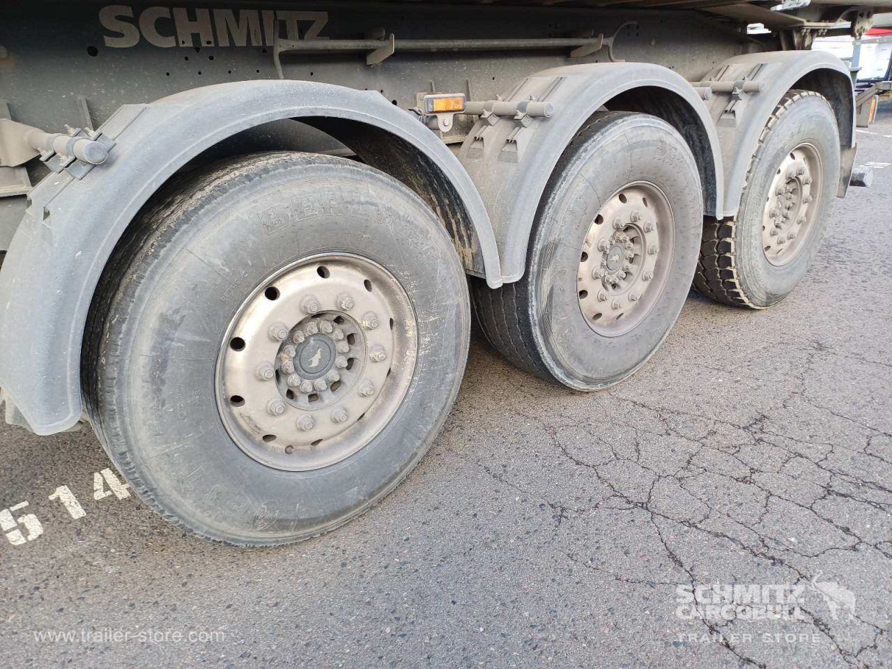 SCHMITZ Auflieger Kipper Alukastenmulde 24m³ - Επικαθήμενο ανατρεπόμενο: φωτογραφία 2 SCHMITZ Auflieger Kipper Alukastenmulde 24m³ - Επικαθήμενο ανατρεπόμενο: φωτογραφία 2