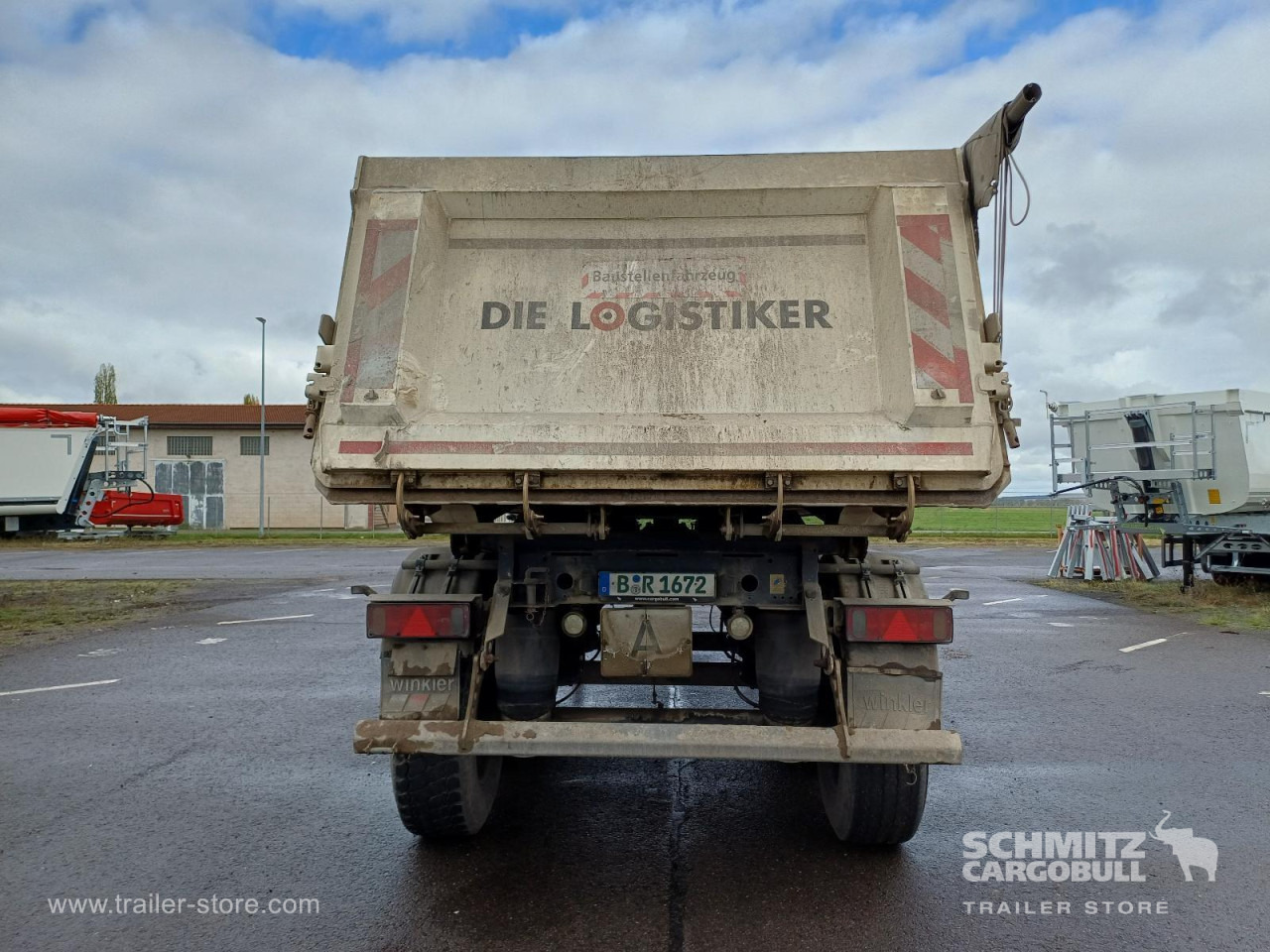 Επικαθήμενο ανατρεπόμενο SCHMITZ Auflieger Kipper Alukastenmulde 24m³: φωτογραφία 8