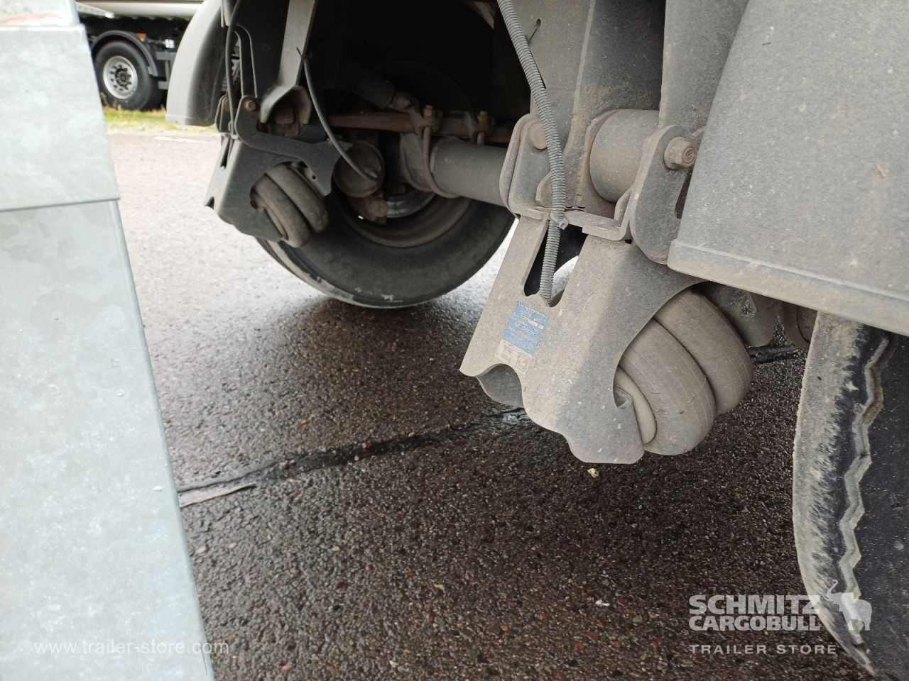 SCHMITZ Auflieger Kipper Alukastenmulde 24m³ - Επικαθήμενο ανατρεπόμενο: φωτογραφία 3 SCHMITZ Auflieger Kipper Alukastenmulde 24m³ - Επικαθήμενο ανατρεπόμενο: φωτογραφία 3