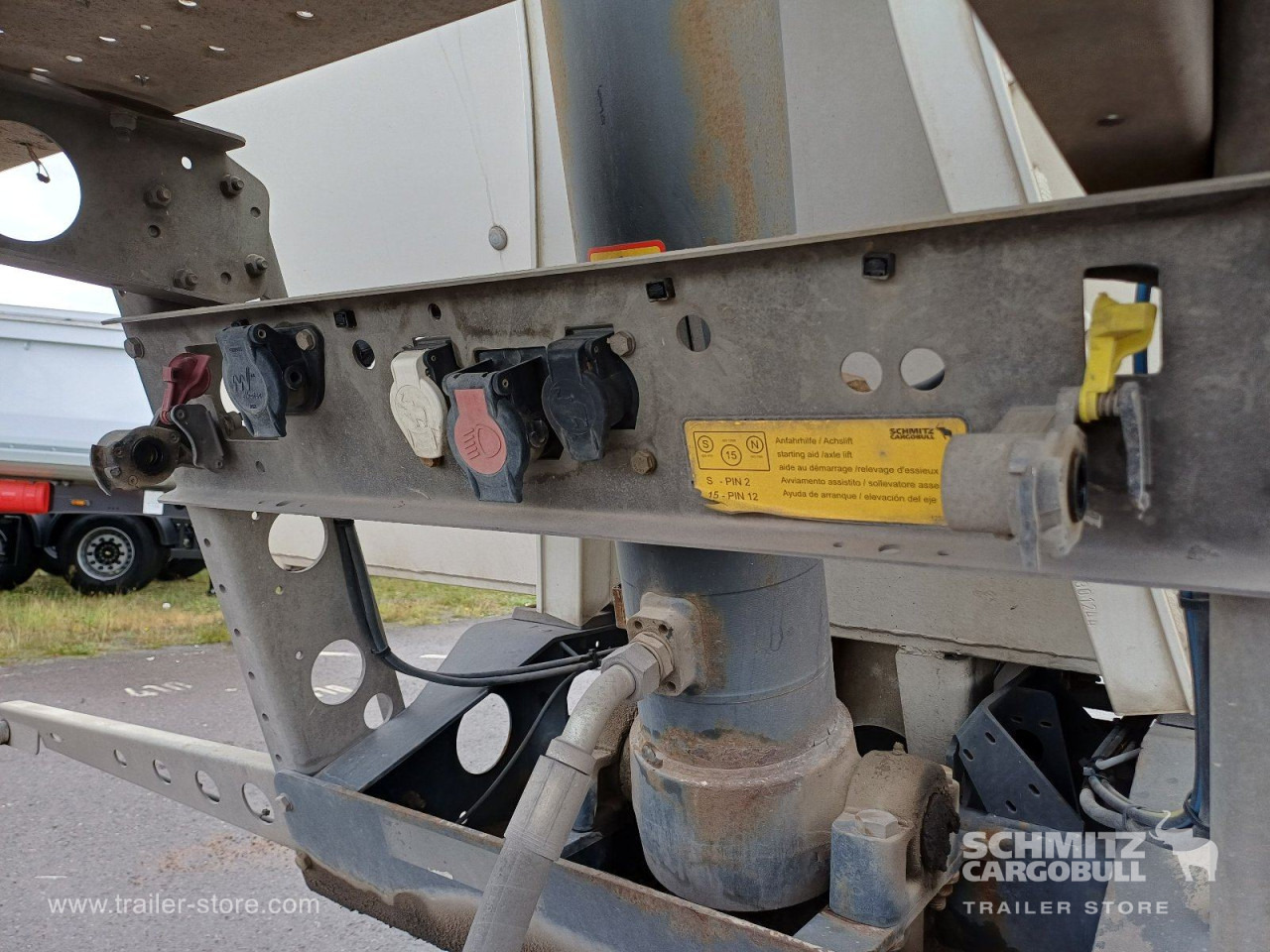 Επικαθήμενο ανατρεπόμενο SCHMITZ Auflieger Kipper Alukastenmulde 24m³: φωτογραφία 10