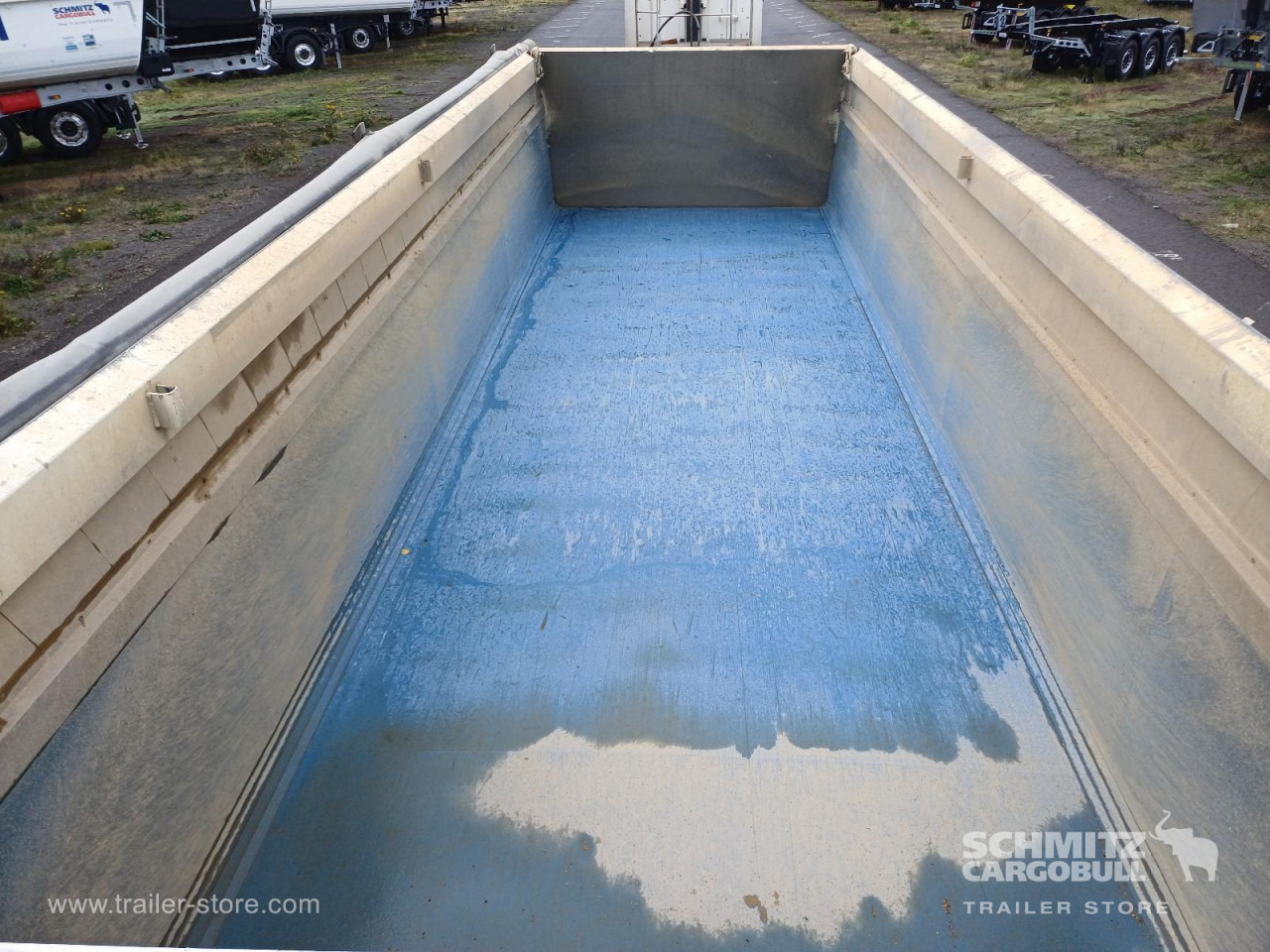 SCHMITZ Auflieger Kipper Alukastenmulde 24m³ - Επικαθήμενο ανατρεπόμενο: φωτογραφία 5 SCHMITZ Auflieger Kipper Alukastenmulde 24m³ - Επικαθήμενο ανατρεπόμενο: φωτογραφία 5