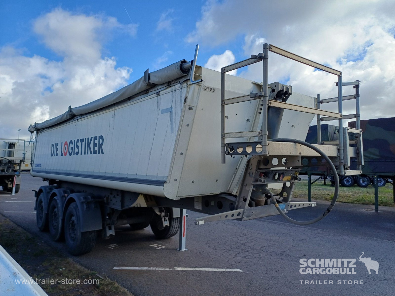 SCHMITZ Auflieger Kipper Alukastenmulde 24m³ - Επικαθήμενο ανατρεπόμενο: φωτογραφία 1 SCHMITZ Auflieger Kipper Alukastenmulde 24m³ - Επικαθήμενο ανατρεπόμενο: φωτογραφία 1