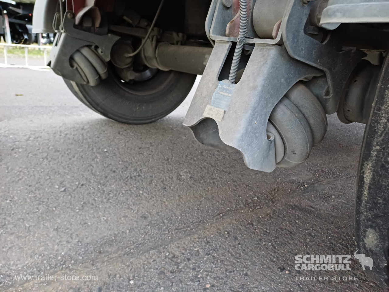 SCHMITZ Auflieger Kipper Alukastenmulde 24m³ - Επικαθήμενο ανατρεπόμενο: φωτογραφία 2 SCHMITZ Auflieger Kipper Alukastenmulde 24m³ - Επικαθήμενο ανατρεπόμενο: φωτογραφία 2