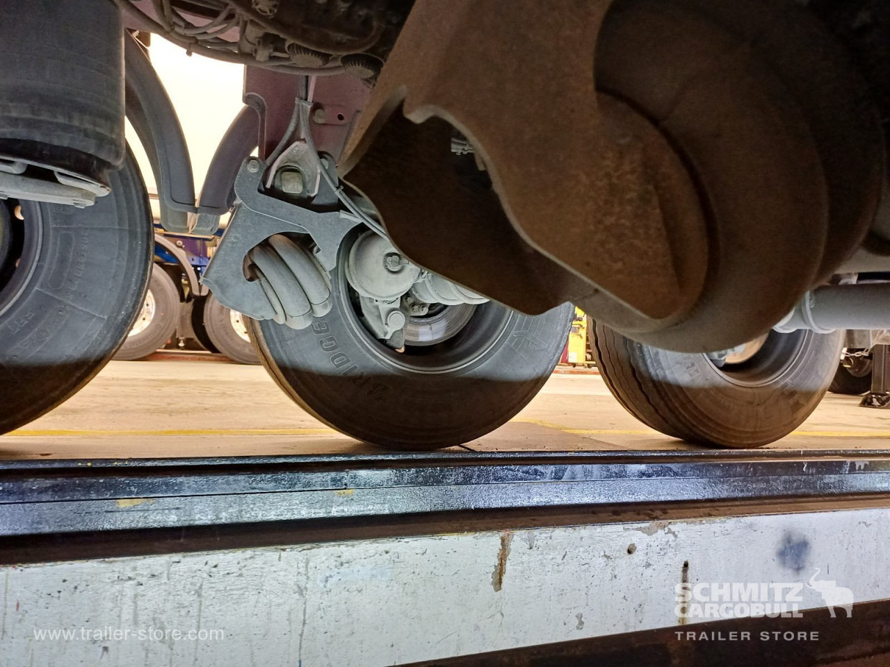 SCHMITZ Auflieger Kipper Alukastenmulde 24m³ - Επικαθήμενο ανατρεπόμενο: φωτογραφία 3 SCHMITZ Auflieger Kipper Alukastenmulde 24m³ - Επικαθήμενο ανατρεπόμενο: φωτογραφία 3