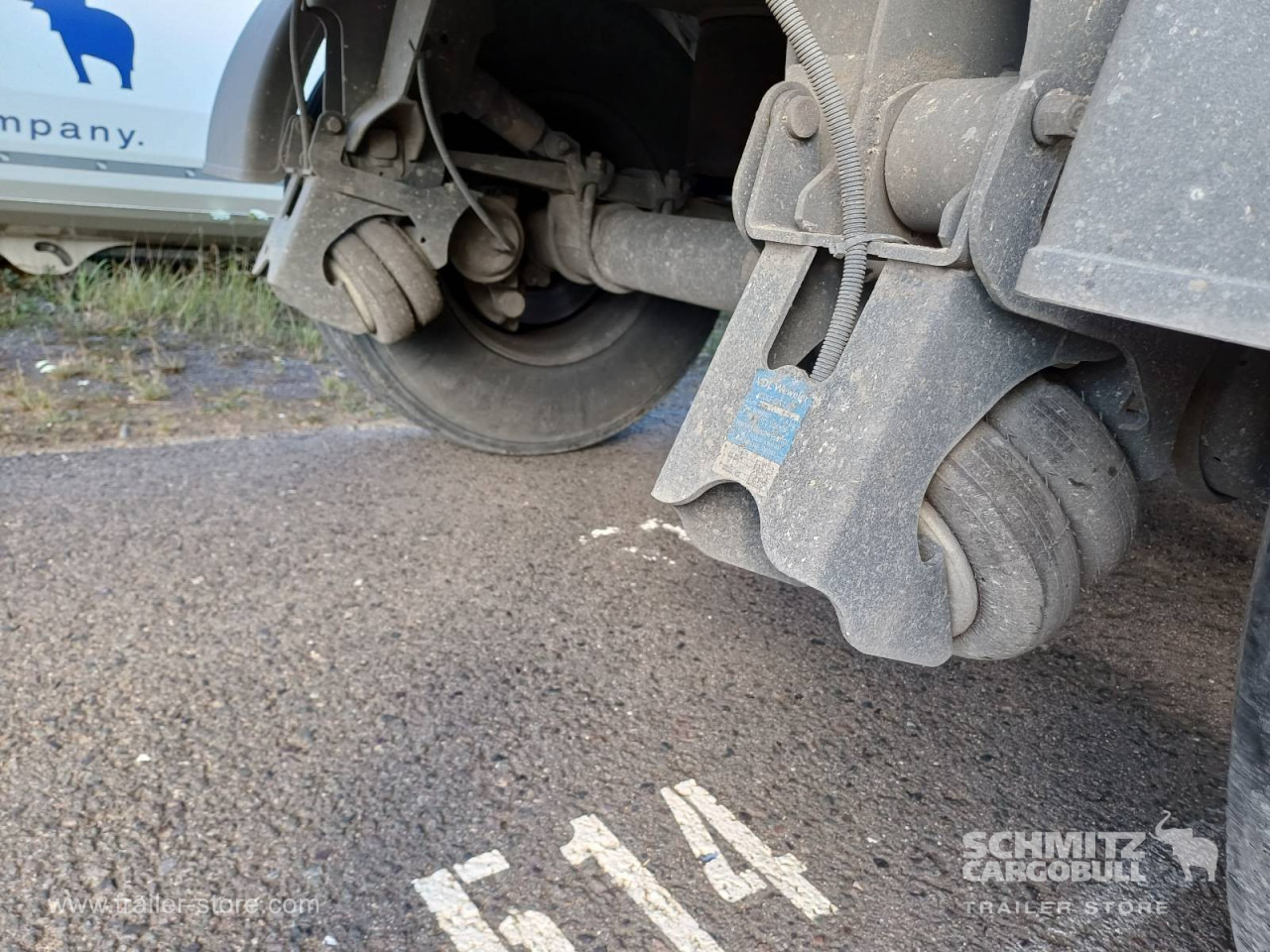 SCHMITZ Auflieger Kipper Alukastenmulde 24m³ - Επικαθήμενο ανατρεπόμενο: φωτογραφία 3 SCHMITZ Auflieger Kipper Alukastenmulde 24m³ - Επικαθήμενο ανατρεπόμενο: φωτογραφία 3