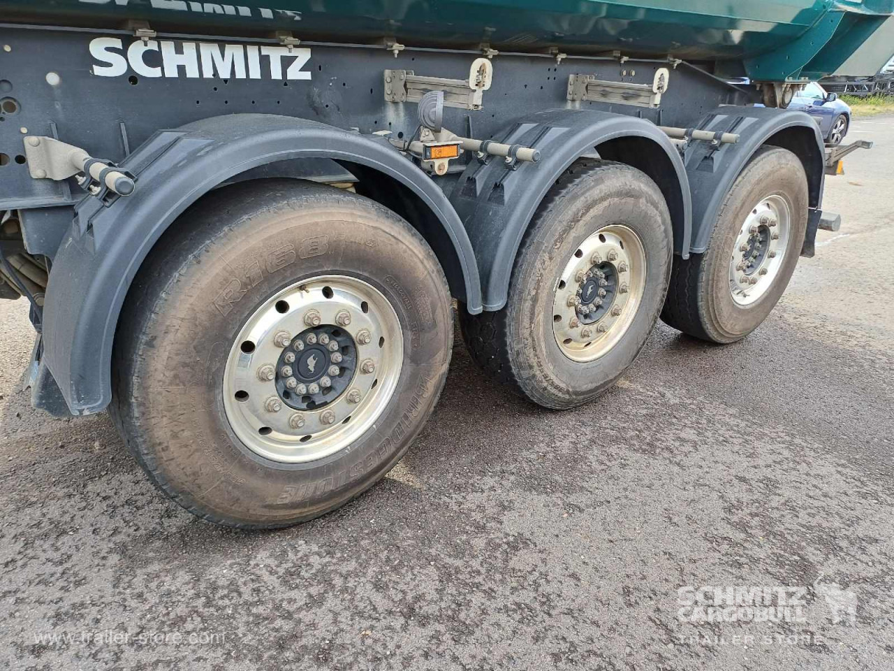 SCHMITZ Auflieger Kipper Stahlrundmulde 24m³ - Επικαθήμενο ανατρεπόμενο: φωτογραφία 3 SCHMITZ Auflieger Kipper Stahlrundmulde 24m³ - Επικαθήμενο ανατρεπόμενο: φωτογραφία 3