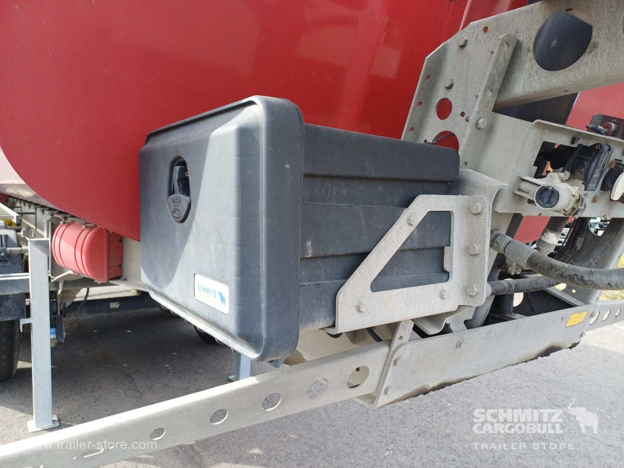 SCHMITZ Auflieger Kipper Stahlrundmulde 28m³ - Επικαθήμενο ανατρεπόμενο: φωτογραφία 3 SCHMITZ Auflieger Kipper Stahlrundmulde 28m³ - Επικαθήμενο ανατρεπόμενο: φωτογραφία 3