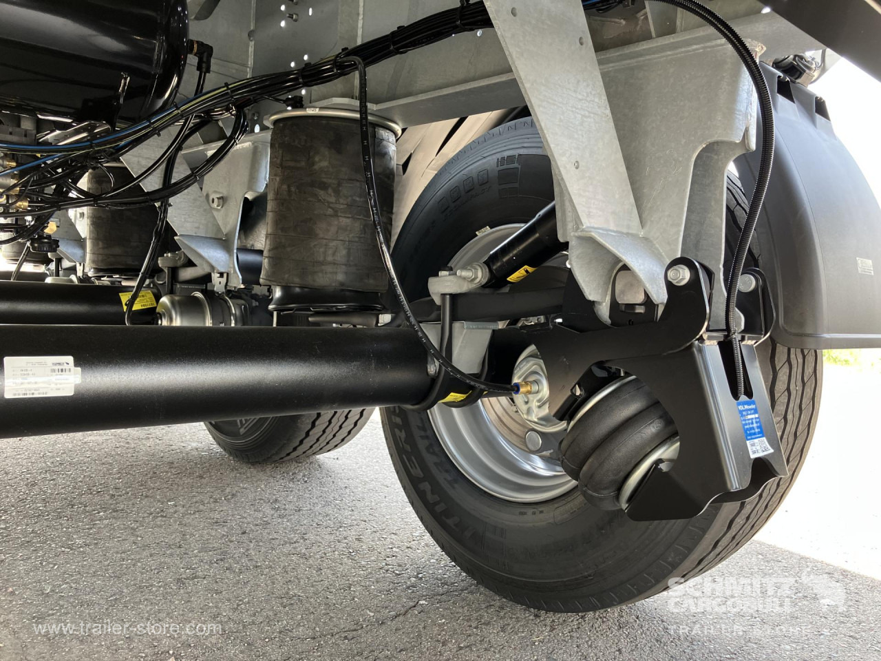 SCHMITZ Auflieger Kipper Stahlrundmulde - Επικαθήμενο ανατρεπόμενο: φωτογραφία 3 SCHMITZ Auflieger Kipper Stahlrundmulde - Επικαθήμενο ανατρεπόμενο: φωτογραφία 3