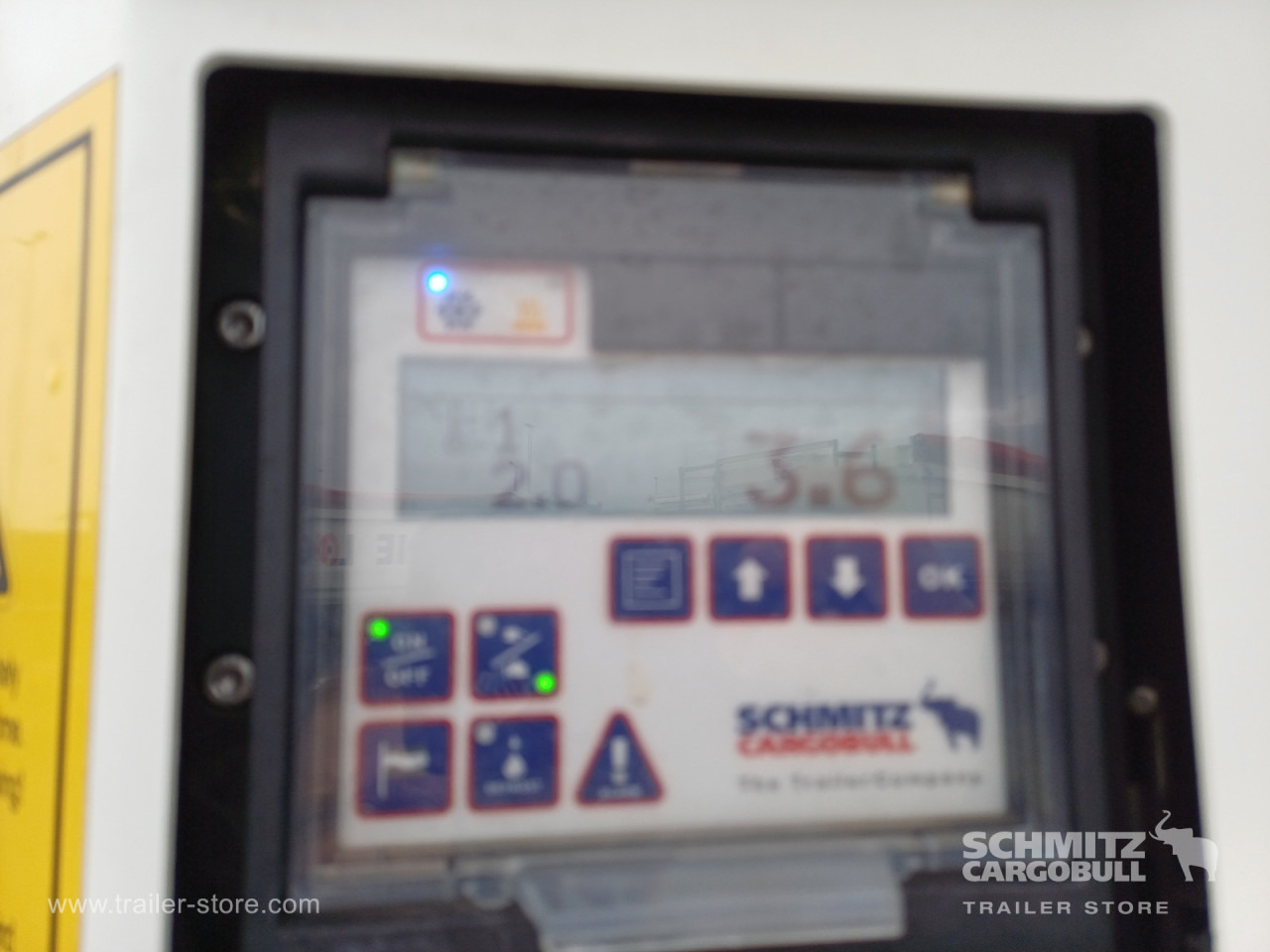 SCHMITZ Auflieger Tiefkühler Fleischhang - Επικαθήμενο ισοθερμικό: φωτογραφία 3 SCHMITZ Auflieger Tiefkühler Fleischhang - Επικαθήμενο ισοθερμικό: φωτογραφία 3