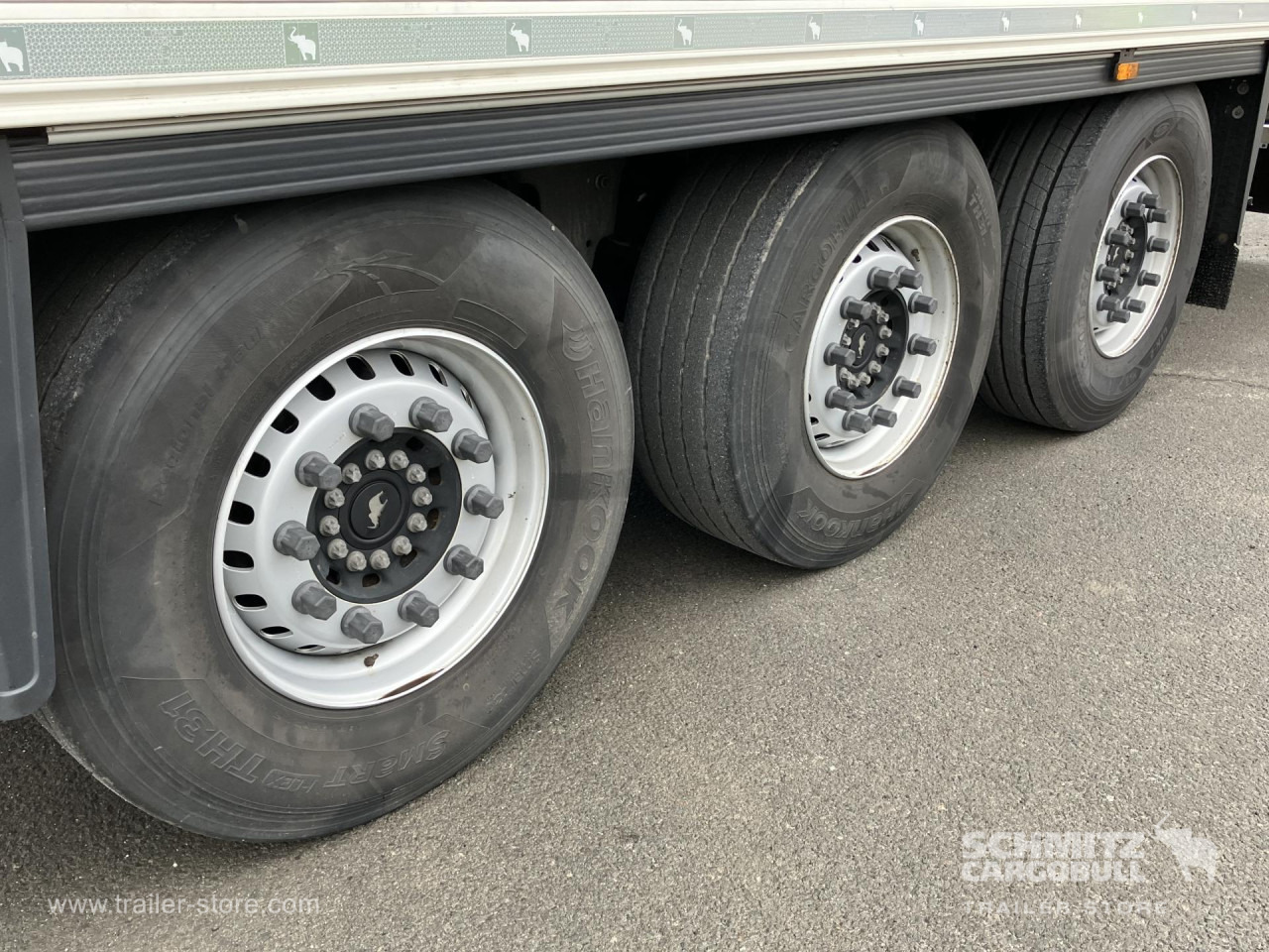 SCHMITZ Auflieger Tiefkühler Standard Double deck - Επικαθήμενο ισοθερμικό: φωτογραφία 5 SCHMITZ Auflieger Tiefkühler Standard Double deck - Επικαθήμενο ισοθερμικό: φωτογραφία 5