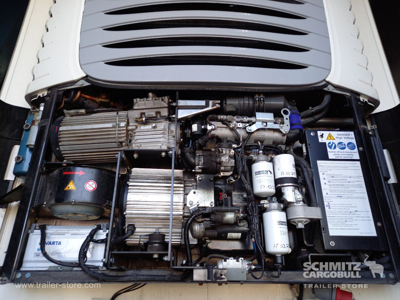 SCHMITZ Auflieger Tiefkühler Standard Double deck - Επικαθήμενο ισοθερμικό: φωτογραφία 4 SCHMITZ Auflieger Tiefkühler Standard Double deck - Επικαθήμενο ισοθερμικό: φωτογραφία 4