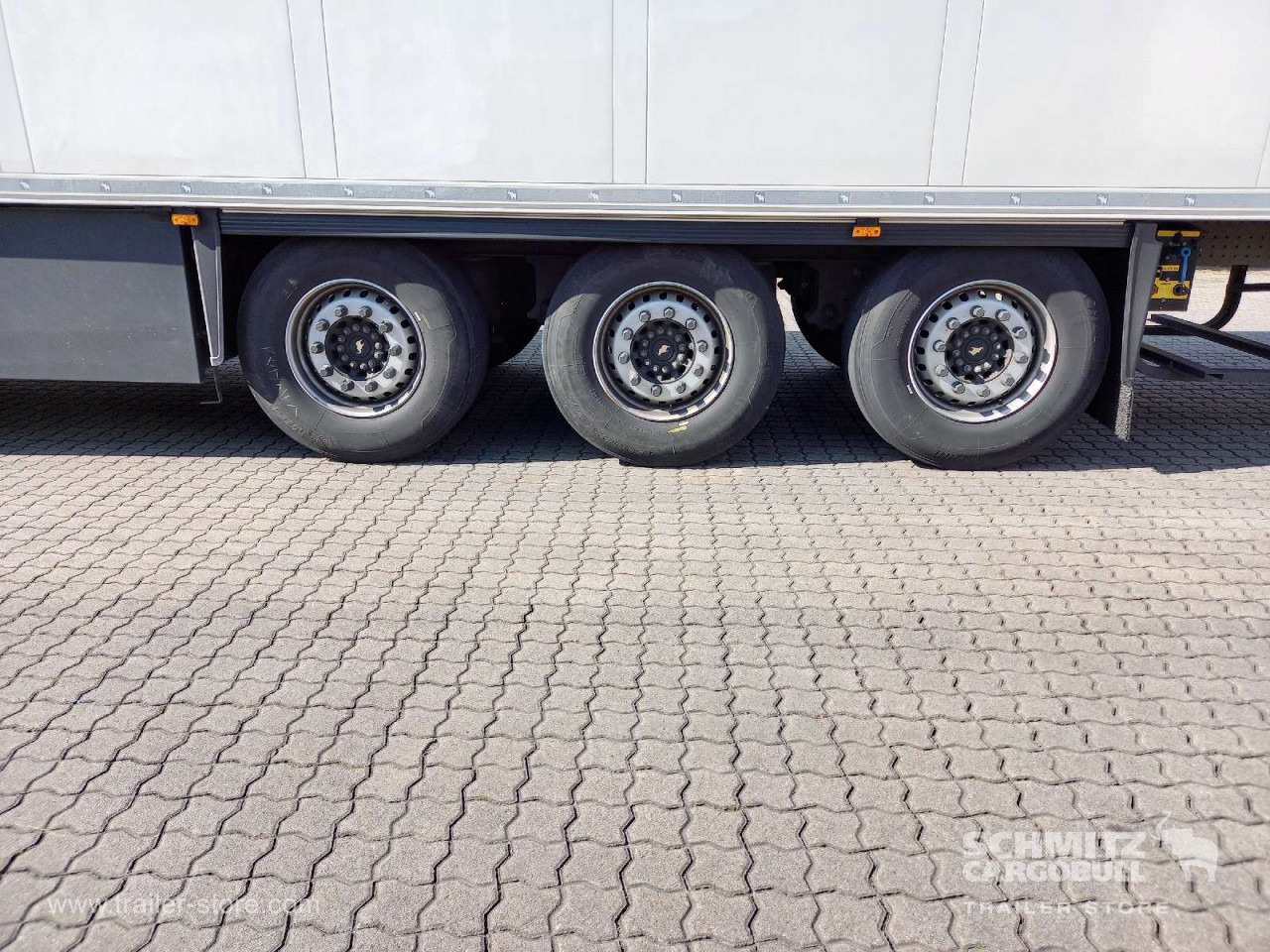 SCHMITZ Auflieger Tiefkühler Standard Double deck - Επικαθήμενο ισοθερμικό: φωτογραφία 2 SCHMITZ Auflieger Tiefkühler Standard Double deck - Επικαθήμενο ισοθερμικό: φωτογραφία 2