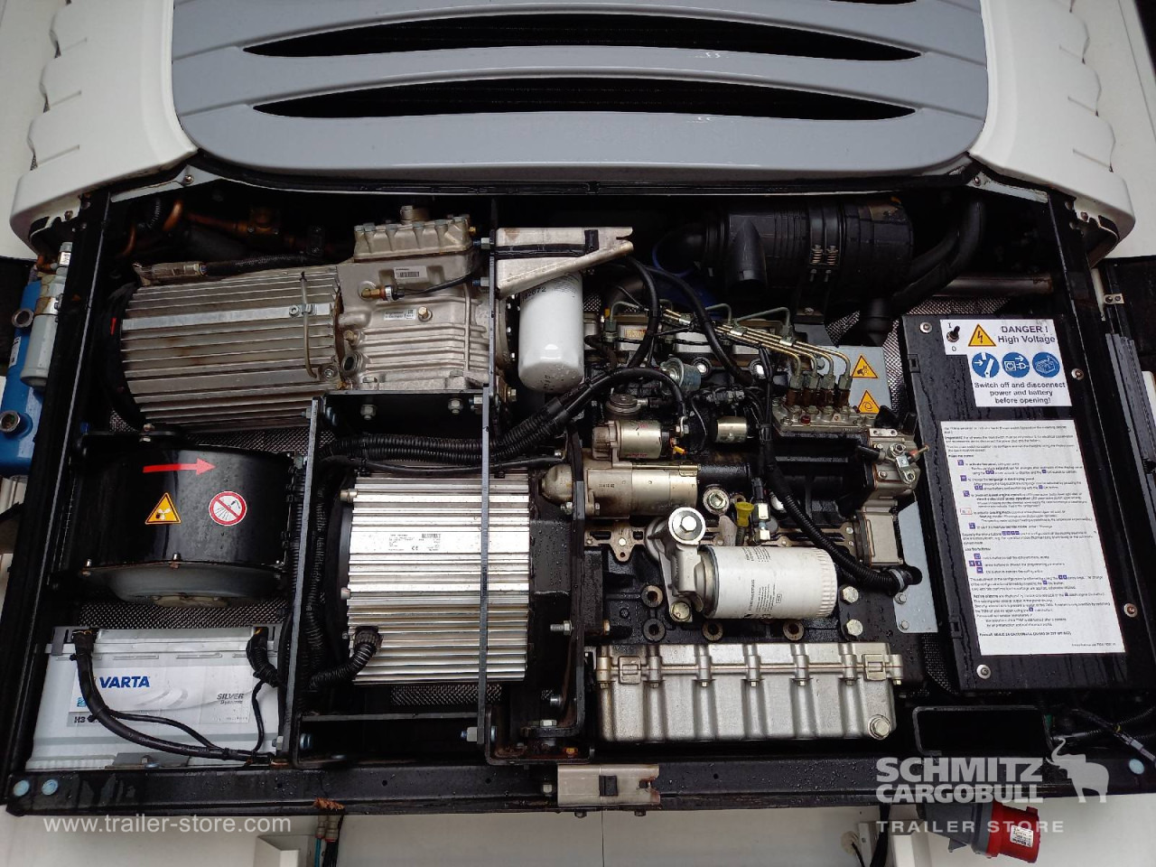 SCHMITZ Auflieger Tiefkühler Standard Double deck - Επικαθήμενο ισοθερμικό: φωτογραφία 4 SCHMITZ Auflieger Tiefkühler Standard Double deck - Επικαθήμενο ισοθερμικό: φωτογραφία 4