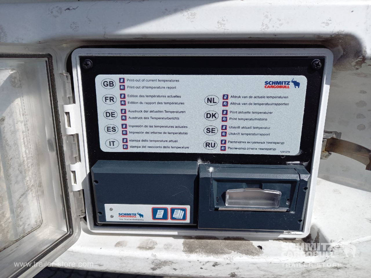 SCHMITZ Auflieger Tiefkühler Standard Double deck - Επικαθήμενο ισοθερμικό: φωτογραφία 5 SCHMITZ Auflieger Tiefkühler Standard Double deck - Επικαθήμενο ισοθερμικό: φωτογραφία 5