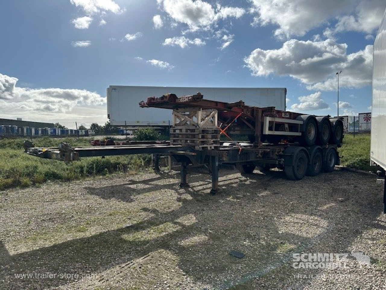 HFR Containerchassis Standard - Επικαθήμενο μεταφοράς εμπορευματοκιβωτίων/ Κινητό αμάξωμα: φωτογραφία 1 HFR Containerchassis Standard - Επικαθήμενο μεταφοράς εμπορευματοκιβωτίων/ Κινητό αμάξωμα: φωτογραφία 1