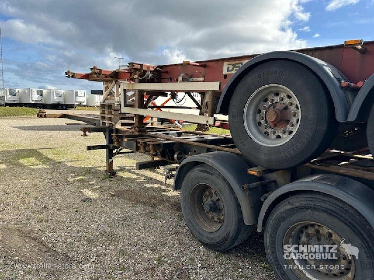 HFR Containerchassis Standard - Επικαθήμενο μεταφοράς εμπορευματοκιβωτίων/ Κινητό αμάξωμα: φωτογραφία 5 HFR Containerchassis Standard - Επικαθήμενο μεταφοράς εμπορευματοκιβωτίων/ Κινητό αμάξωμα: φωτογραφία 5