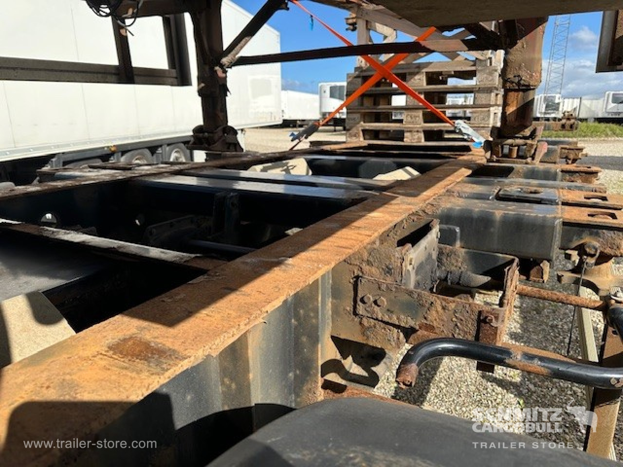 HFR Containerchassis Standard - Επικαθήμενο μεταφοράς εμπορευματοκιβωτίων/ Κινητό αμάξωμα: φωτογραφία 4 HFR Containerchassis Standard - Επικαθήμενο μεταφοράς εμπορευματοκιβωτίων/ Κινητό αμάξωμα: φωτογραφία 4