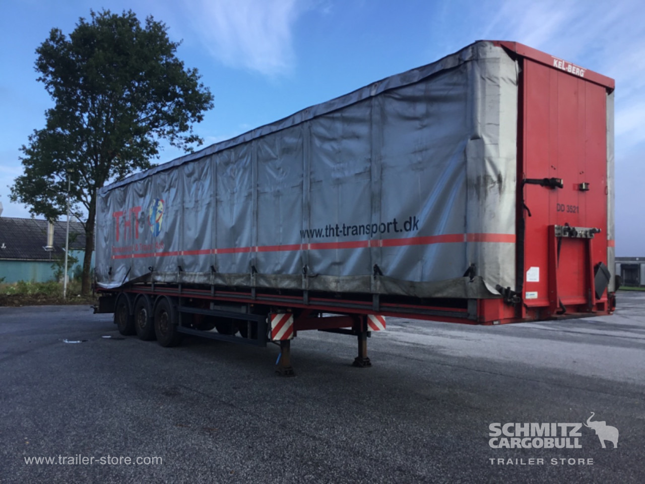 KEL-BERG Curtainsider Standard - Επικαθήμενο κουρτίνα: φωτογραφία 1 KEL-BERG Curtainsider Standard - Επικαθήμενο κουρτίνα: φωτογραφία 1