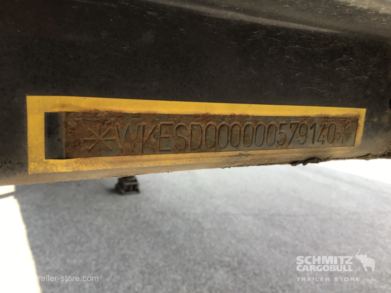 KRONE Platform Standard - Επικαθήμενο κουρτίνα: φωτογραφία 5 KRONE Platform Standard - Επικαθήμενο κουρτίνα: φωτογραφία 5
