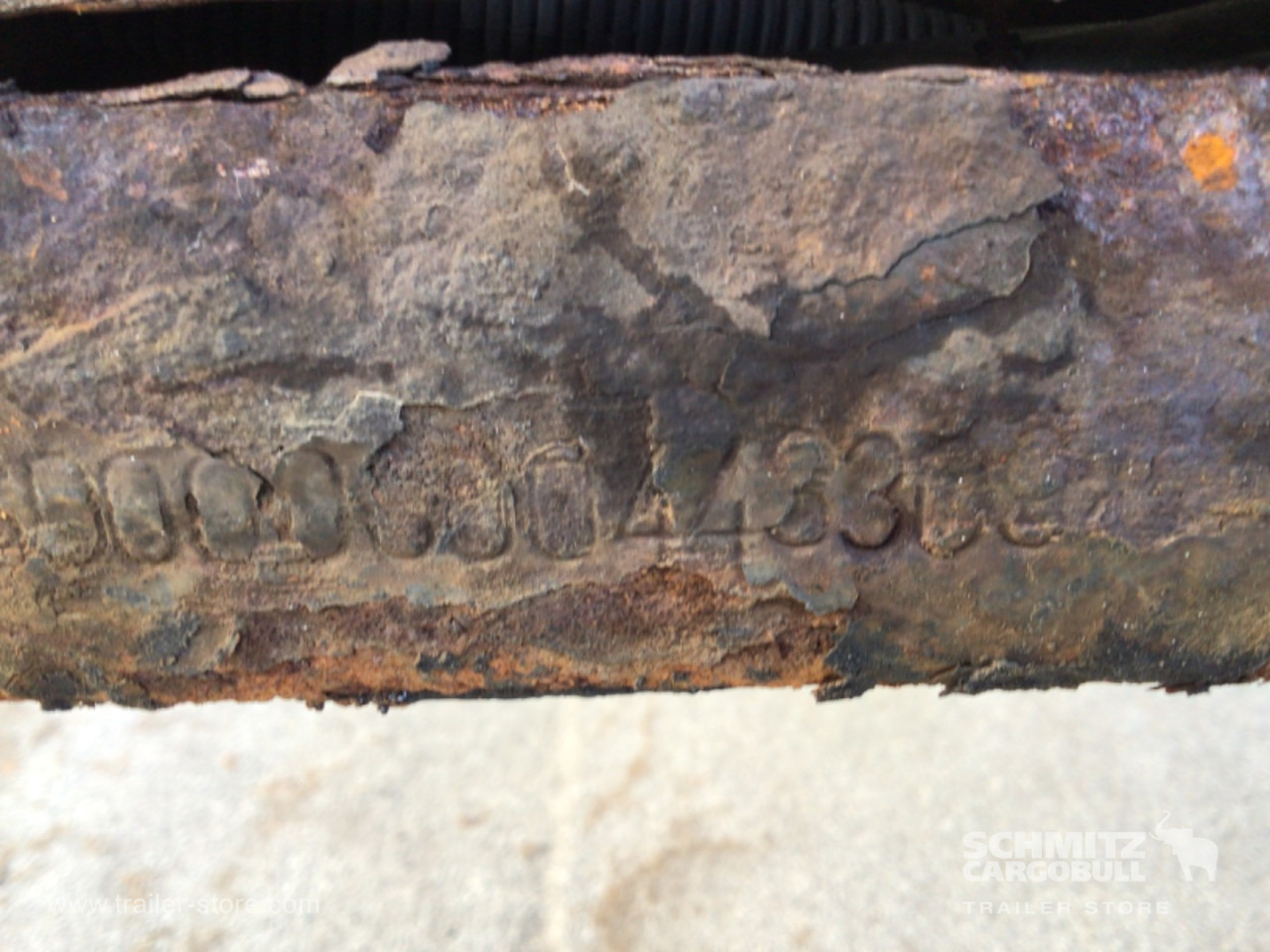 Επικαθήμενο ισοθερμικό KRONE Reefer Standard Taillift: φωτογραφία 6