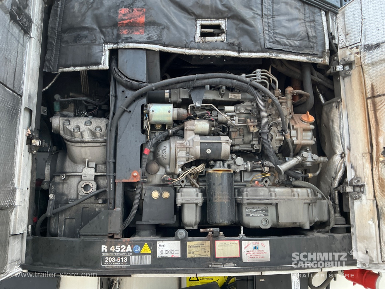 KRONE Reefer Standard Taillift - Επικαθήμενο ισοθερμικό: φωτογραφία 2 KRONE Reefer Standard Taillift - Επικαθήμενο ισοθερμικό: φωτογραφία 2