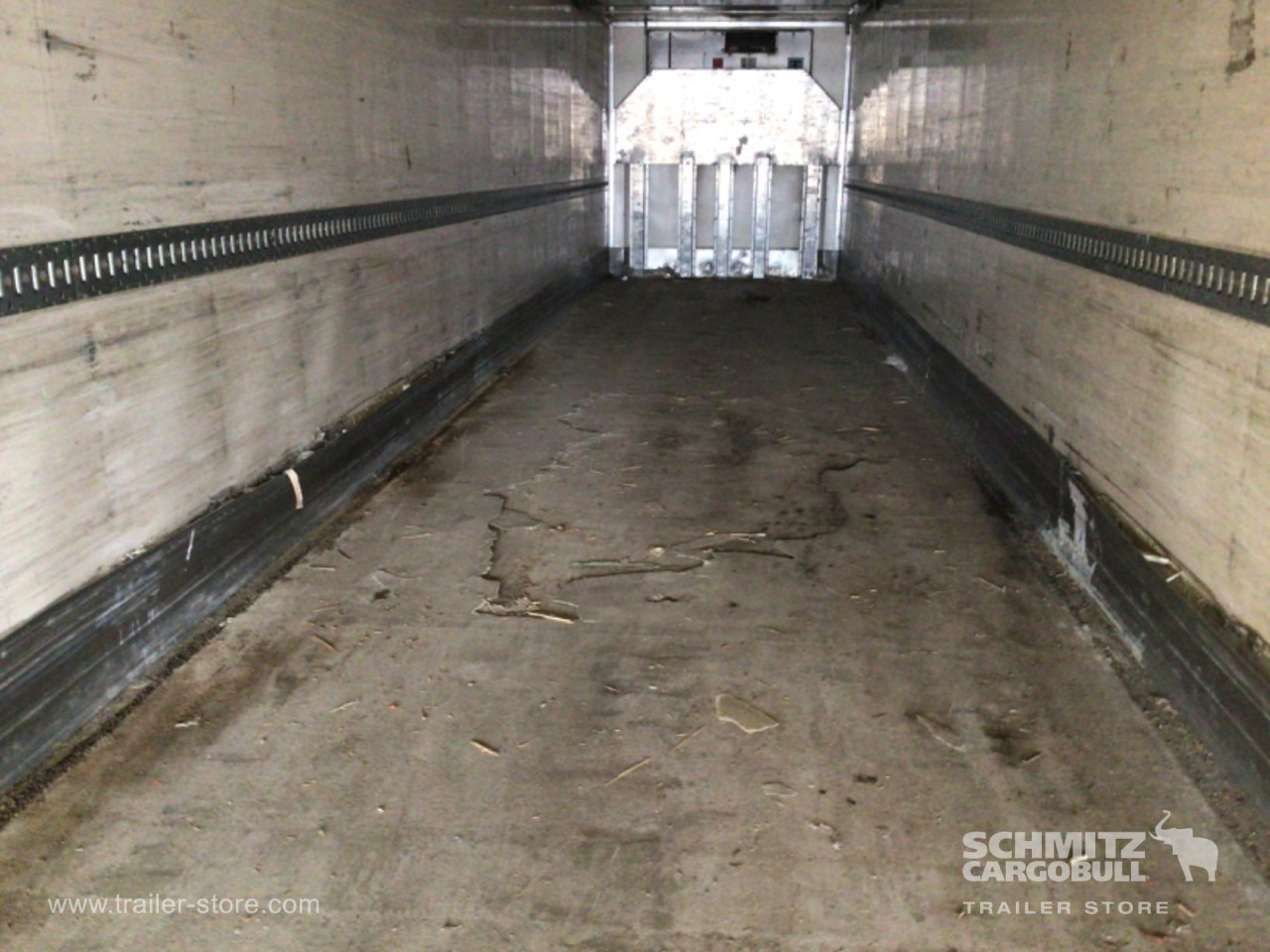 Επικαθήμενο ισοθερμικό KRONE Reefer Standard Taillift: φωτογραφία 9