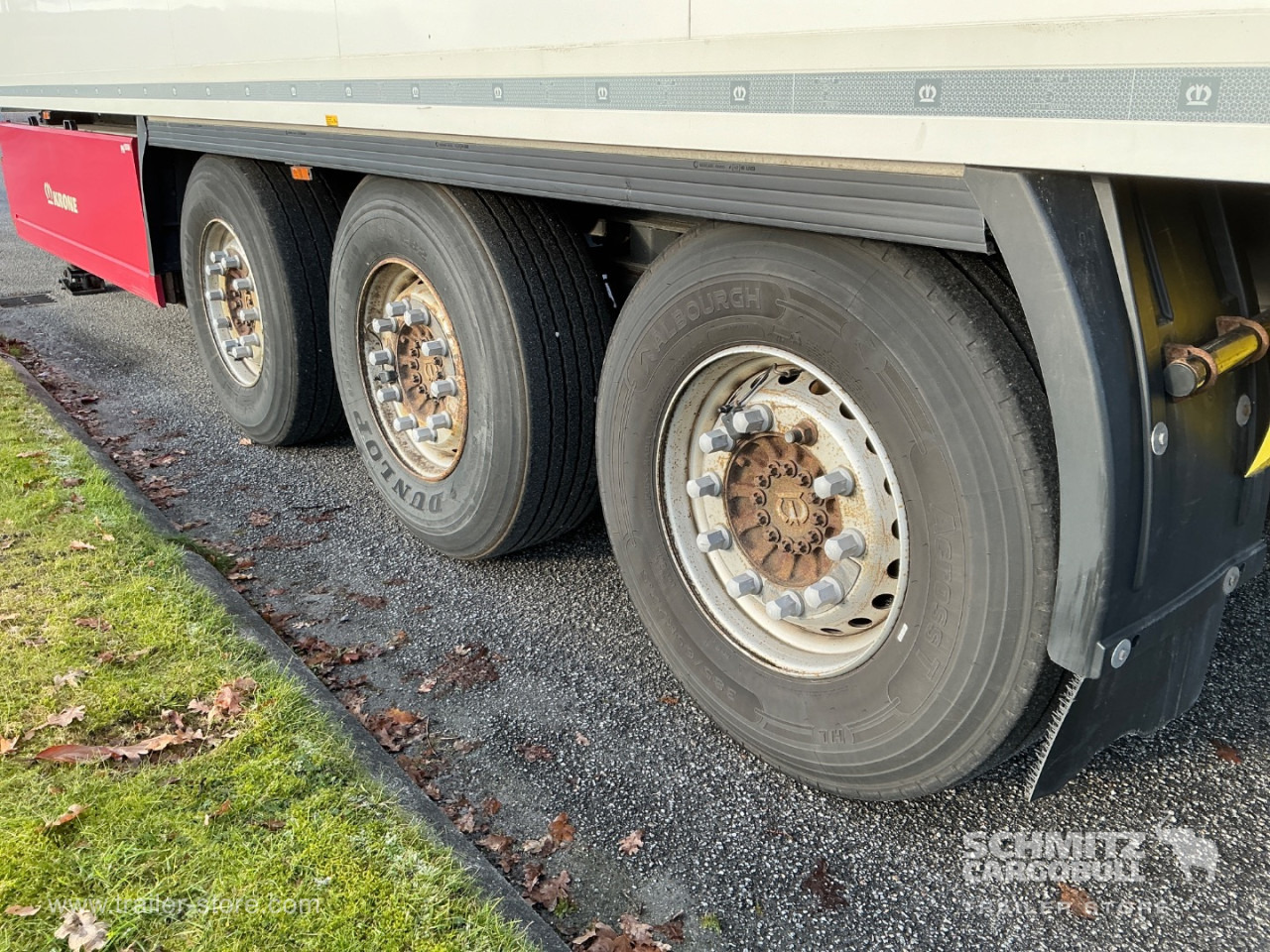 KRONE Reefer Standard - Επικαθήμενο ισοθερμικό: φωτογραφία 5 KRONE Reefer Standard - Επικαθήμενο ισοθερμικό: φωτογραφία 5