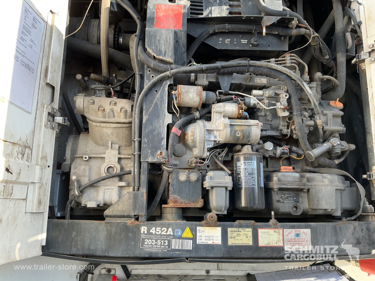 KRONE Reefer Standard - Επικαθήμενο ισοθερμικό: φωτογραφία 2 KRONE Reefer Standard - Επικαθήμενο ισοθερμικό: φωτογραφία 2