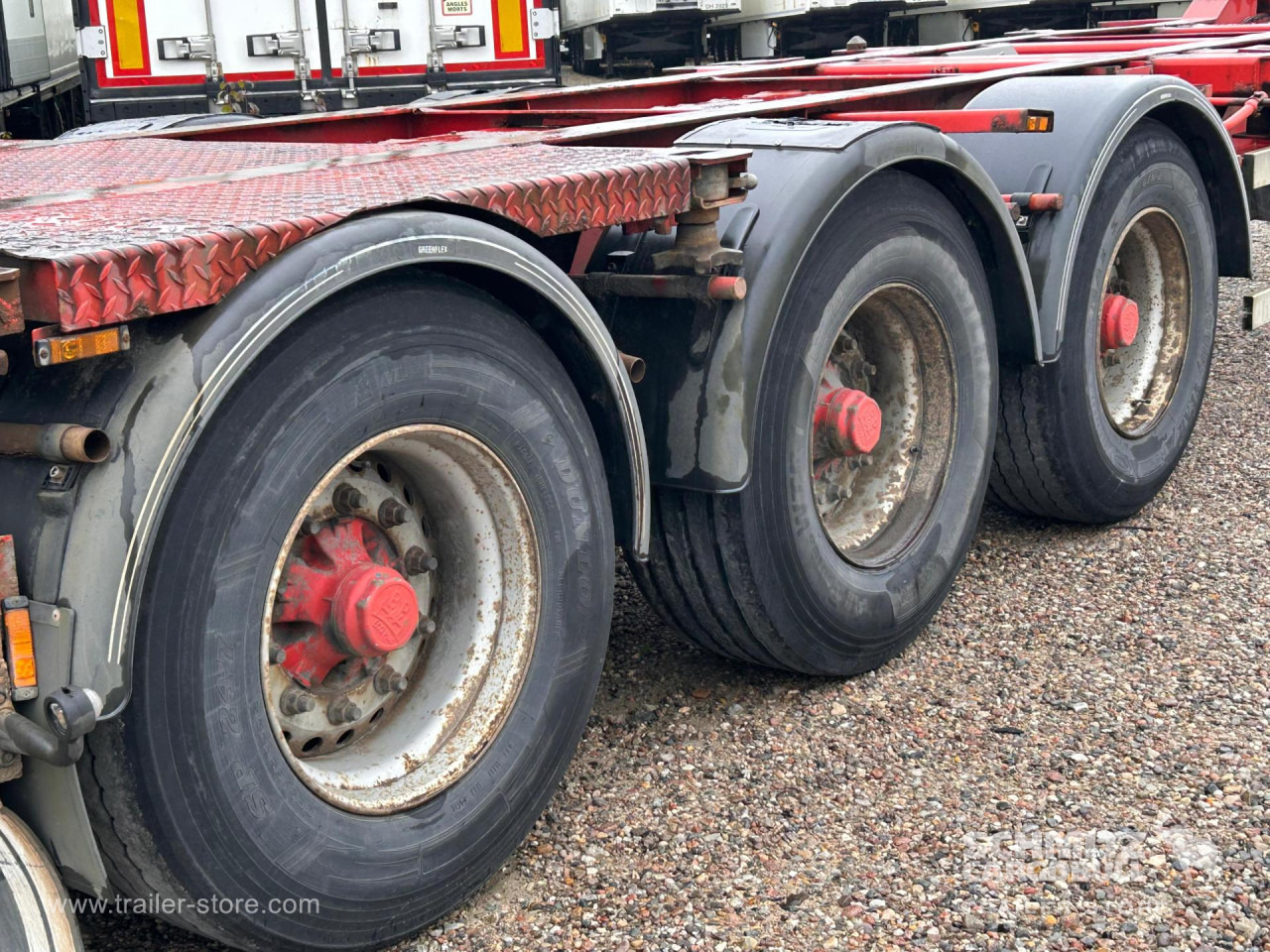 SCHMITZ Containerchassis Standard - Επικαθήμενο μεταφοράς εμπορευματοκιβωτίων/ Κινητό αμάξωμα: φωτογραφία 2 SCHMITZ Containerchassis Standard - Επικαθήμενο μεταφοράς εμπορευματοκιβωτίων/ Κινητό αμάξωμα: φωτογραφία 2