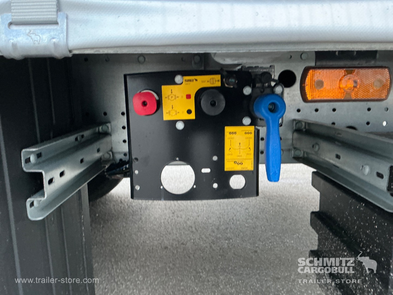 Νέα Επικαθήμενο κουρτίνα SCHMITZ Curtainsider Mega: φωτογραφία 7