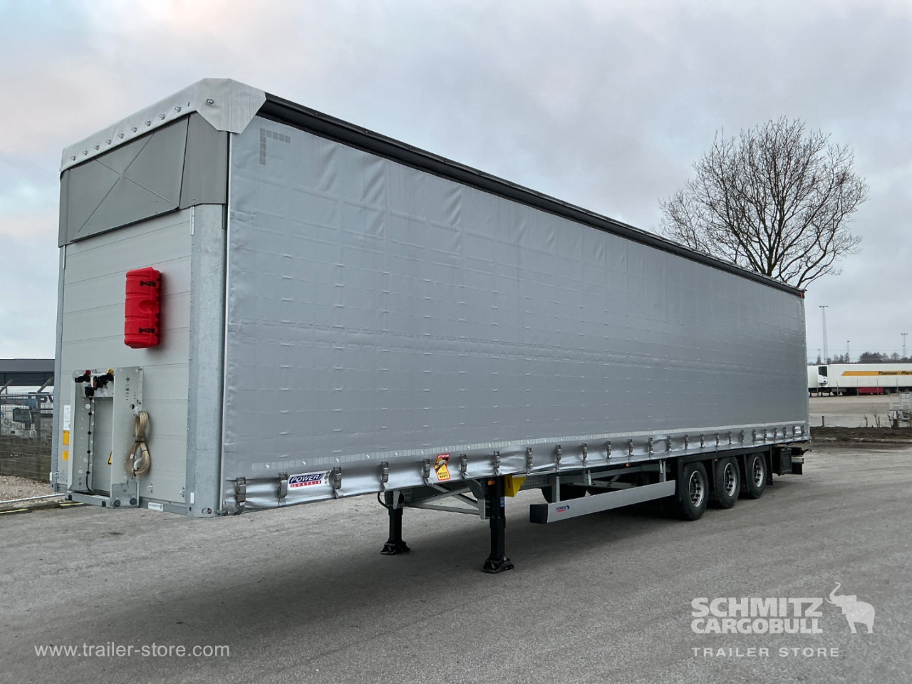 Νέα Επικαθήμενο κουρτίνα SCHMITZ Curtainsider Mega: φωτογραφία 10