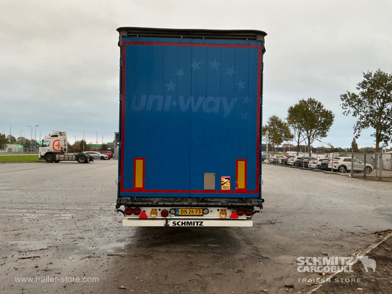 Επικαθήμενο κουρτίνα SCHMITZ Curtainsider Mega: φωτογραφία 12 Επικαθήμενο κουρτίνα SCHMITZ Curtainsider Mega: φωτογραφία 12