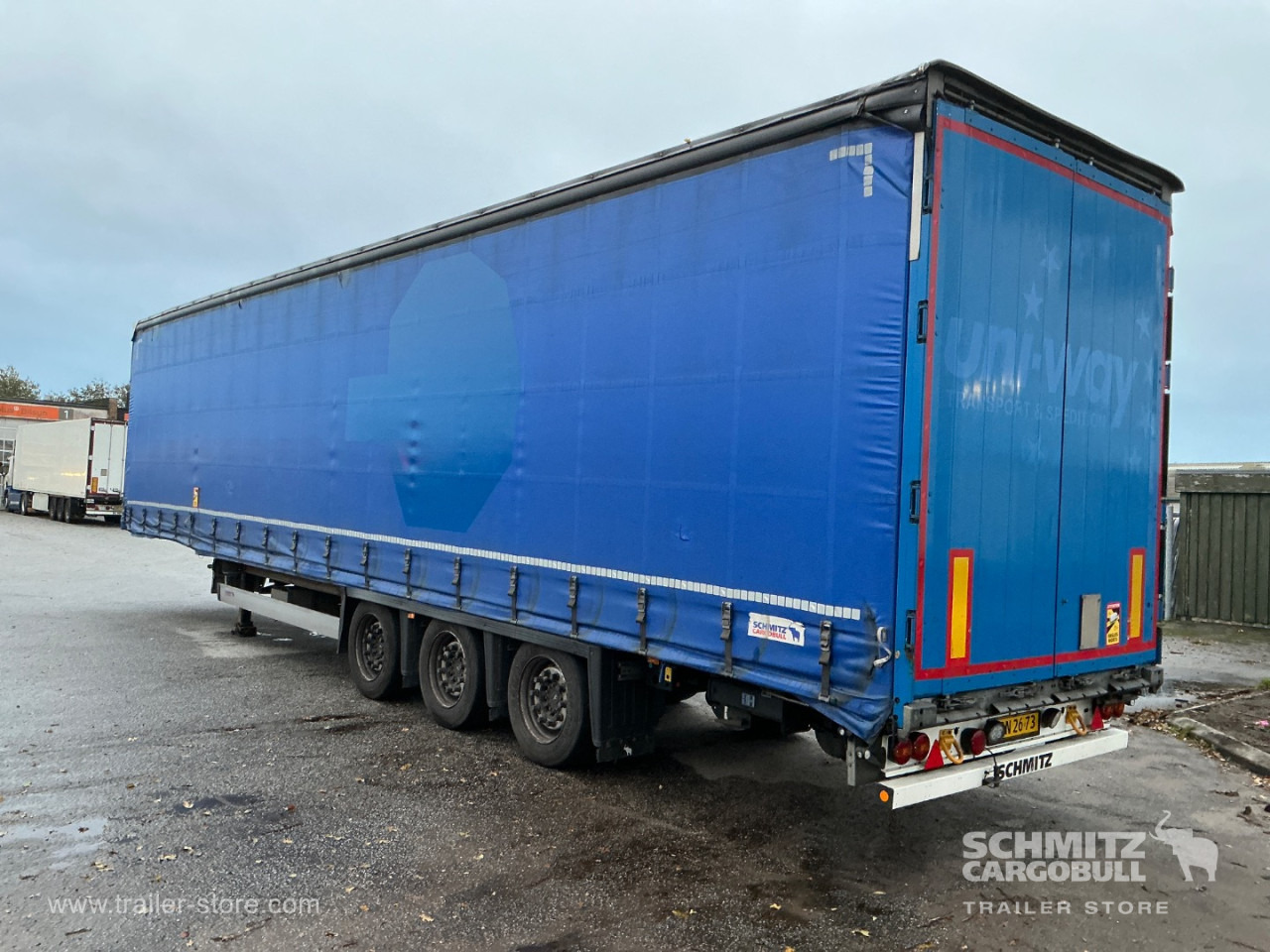 Επικαθήμενο κουρτίνα SCHMITZ Curtainsider Mega: φωτογραφία 11 Επικαθήμενο κουρτίνα SCHMITZ Curtainsider Mega: φωτογραφία 11