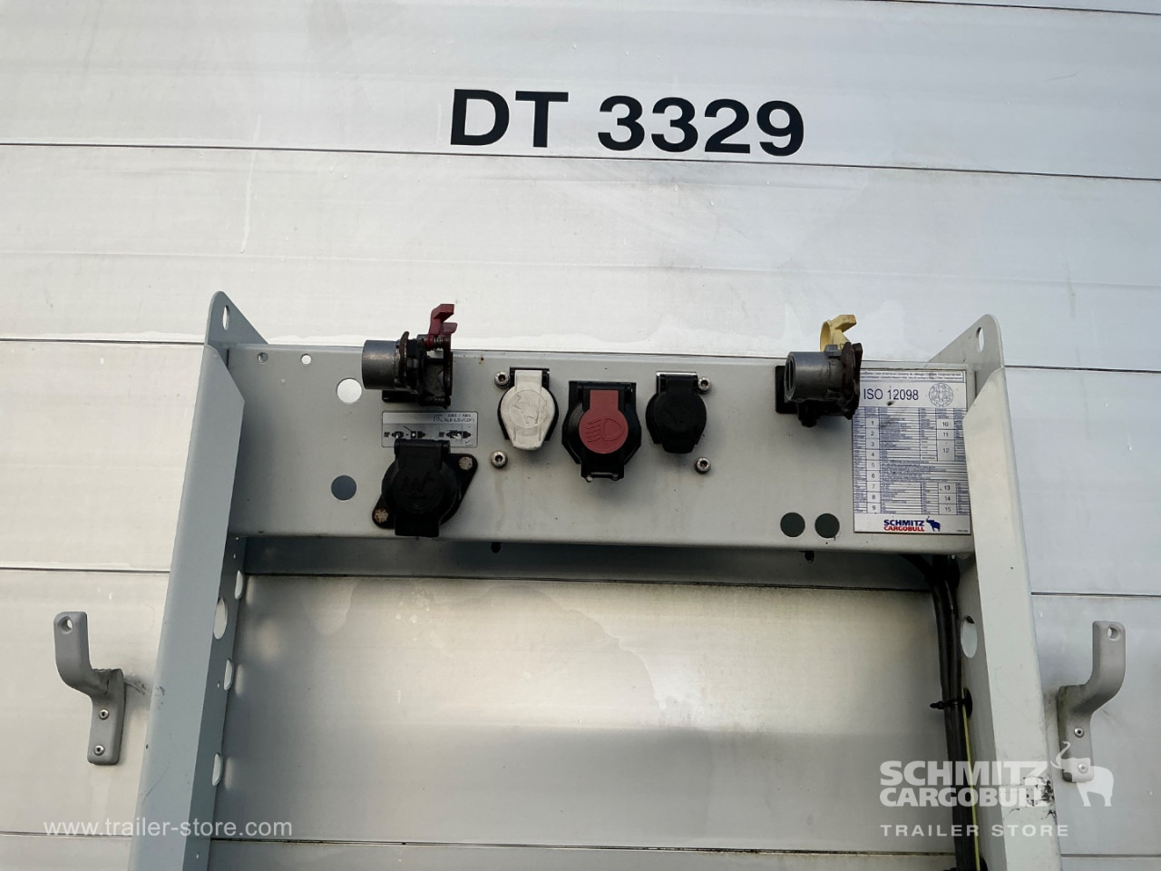 SCHMITZ Curtainsider Standard , Folding wall right - Επικαθήμενο κουρτίνα: φωτογραφία 4 SCHMITZ Curtainsider Standard , Folding wall right - Επικαθήμενο κουρτίνα: φωτογραφία 4