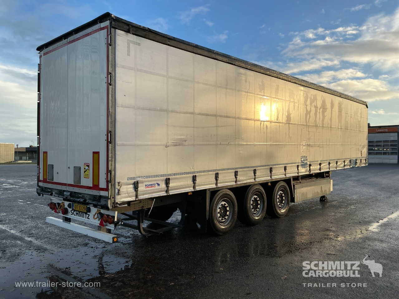 Επικαθήμενο κουρτίνα SCHMITZ Curtainsider Standard , Folding wall right: φωτογραφία 8