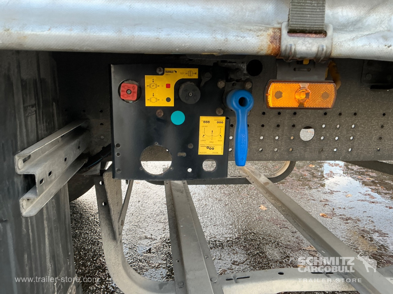 Επικαθήμενο κουρτίνα SCHMITZ Curtainsider Standard , Folding wall right: φωτογραφία 7