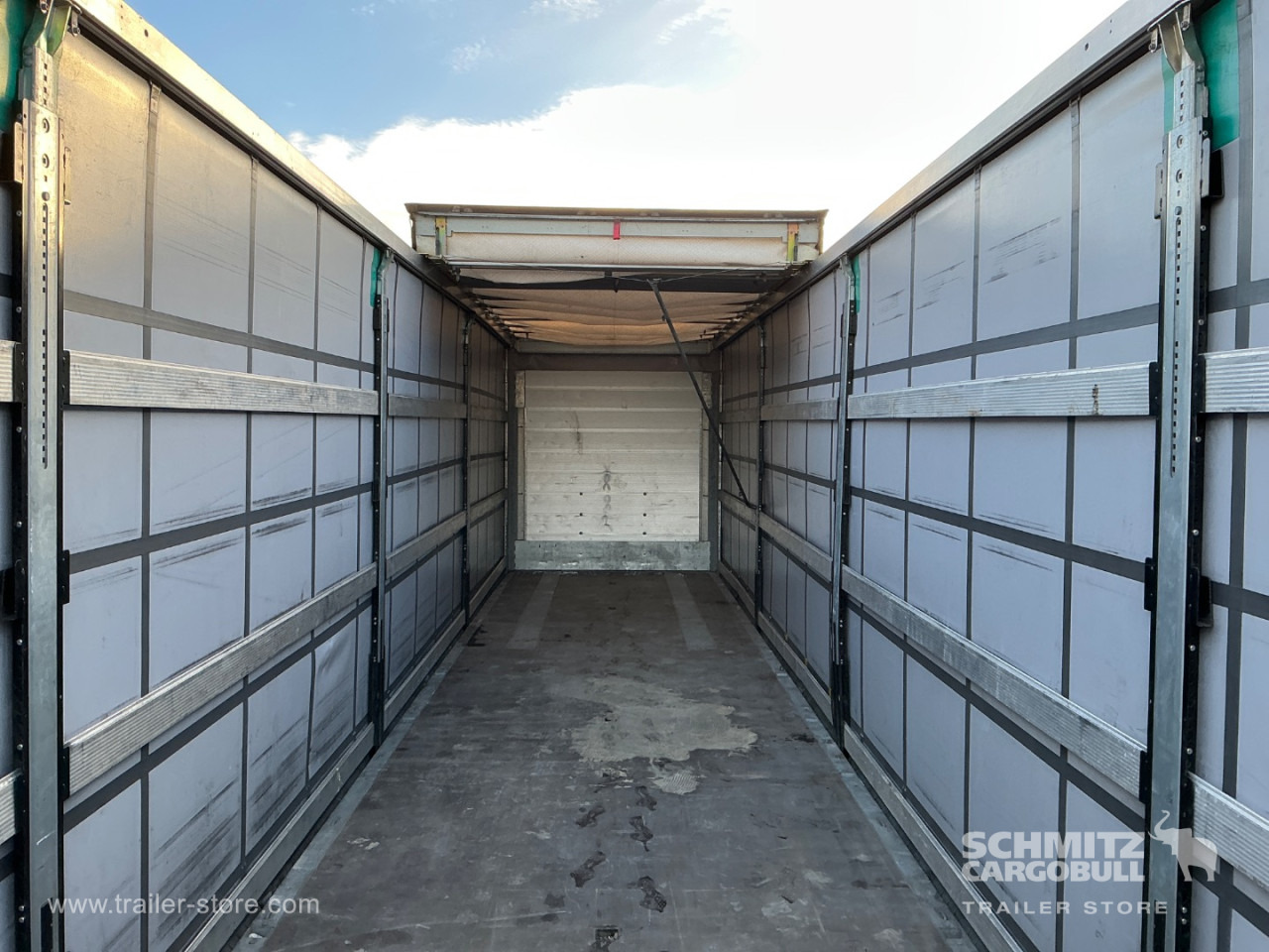 SCHMITZ Curtainsider Standard , Folding wall right - Επικαθήμενο κουρτίνα: φωτογραφία 5 SCHMITZ Curtainsider Standard , Folding wall right - Επικαθήμενο κουρτίνα: φωτογραφία 5