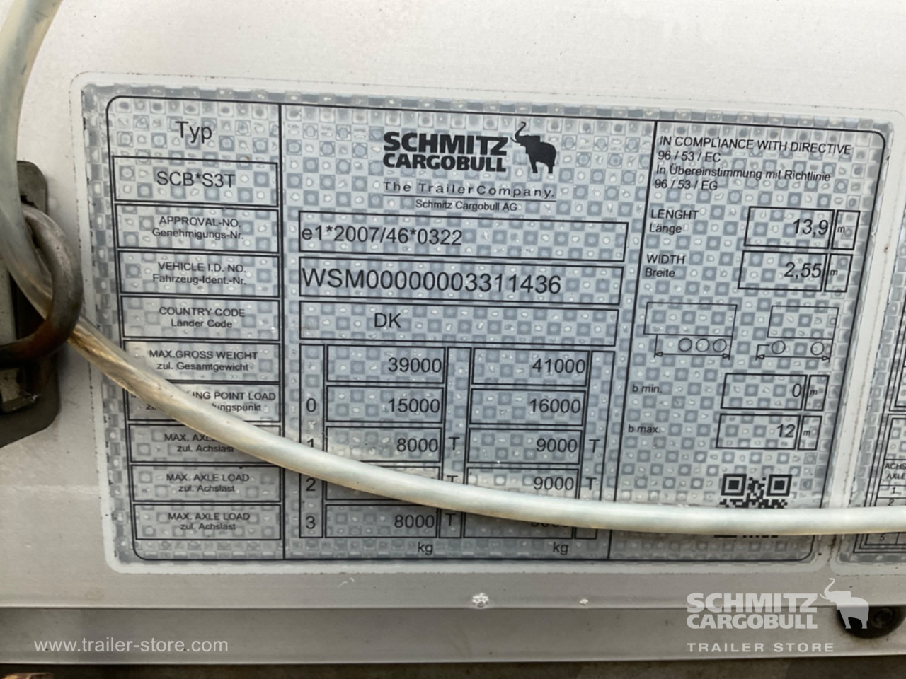 SCHMITZ Curtainsider Standard Forklift holder - Επικαθήμενο κουρτίνα: φωτογραφία 4 SCHMITZ Curtainsider Standard Forklift holder - Επικαθήμενο κουρτίνα: φωτογραφία 4