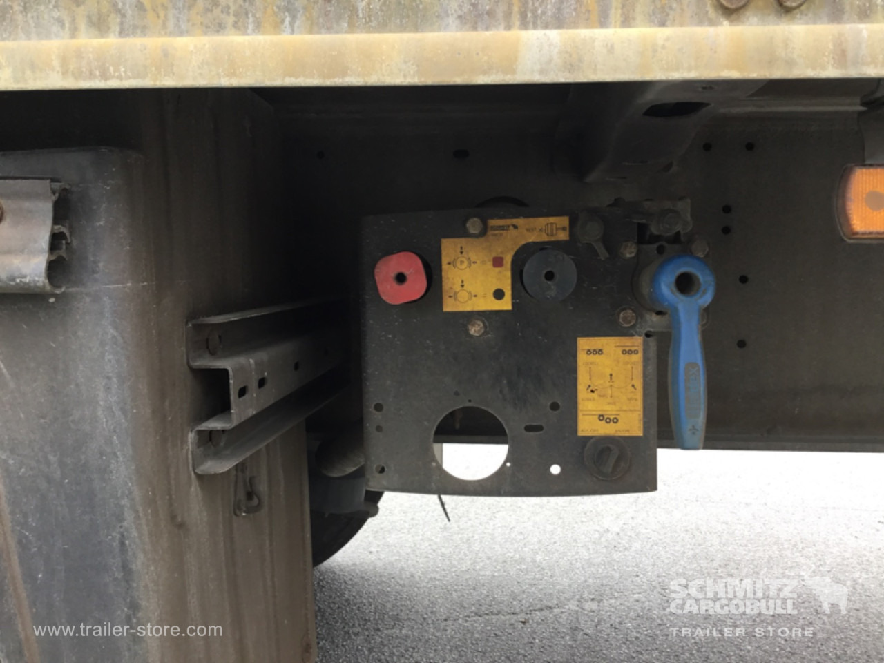 SCHMITZ Dryfreight Standard - Επικαθήμενο κόφα: φωτογραφία 5 SCHMITZ Dryfreight Standard - Επικαθήμενο κόφα: φωτογραφία 5