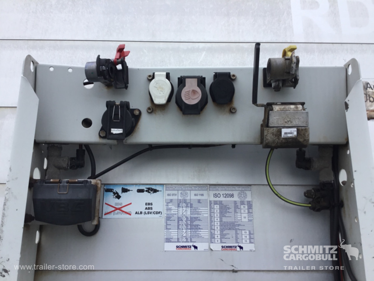 SCHMITZ Dryfreight Standard - Επικαθήμενο κόφα: φωτογραφία 3 SCHMITZ Dryfreight Standard - Επικαθήμενο κόφα: φωτογραφία 3