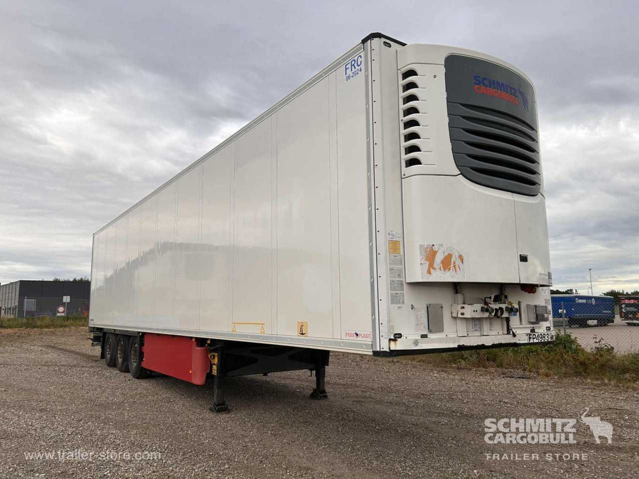 SCHMITZ Reefer Standard Double deck - Επικαθήμενο ισοθερμικό: φωτογραφία 1 SCHMITZ Reefer Standard Double deck - Επικαθήμενο ισοθερμικό: φωτογραφία 1