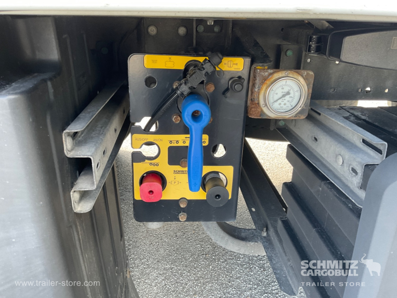 SCHMITZ Reefer Standard Double deck - Επικαθήμενο ισοθερμικό: φωτογραφία 3 SCHMITZ Reefer Standard Double deck - Επικαθήμενο ισοθερμικό: φωτογραφία 3