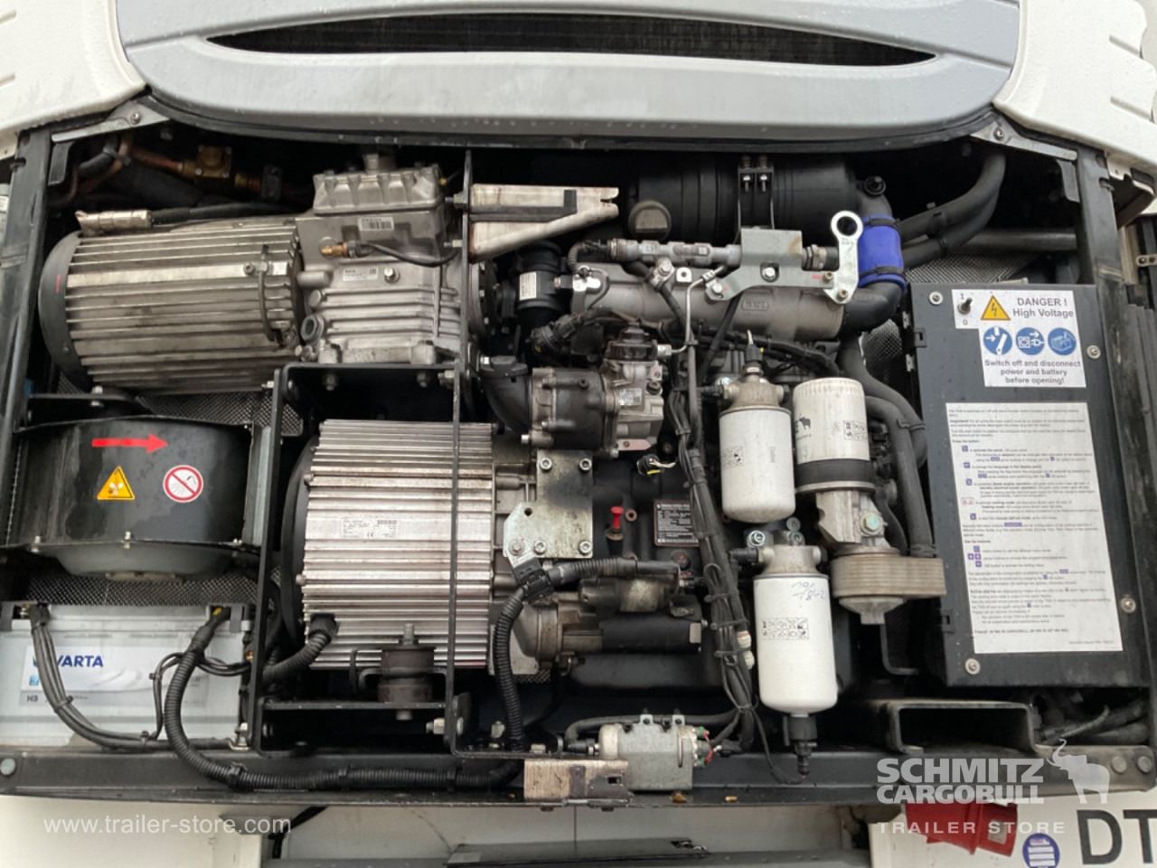 SCHMITZ Reefer Standard Double deck - Επικαθήμενο ισοθερμικό: φωτογραφία 2 SCHMITZ Reefer Standard Double deck - Επικαθήμενο ισοθερμικό: φωτογραφία 2