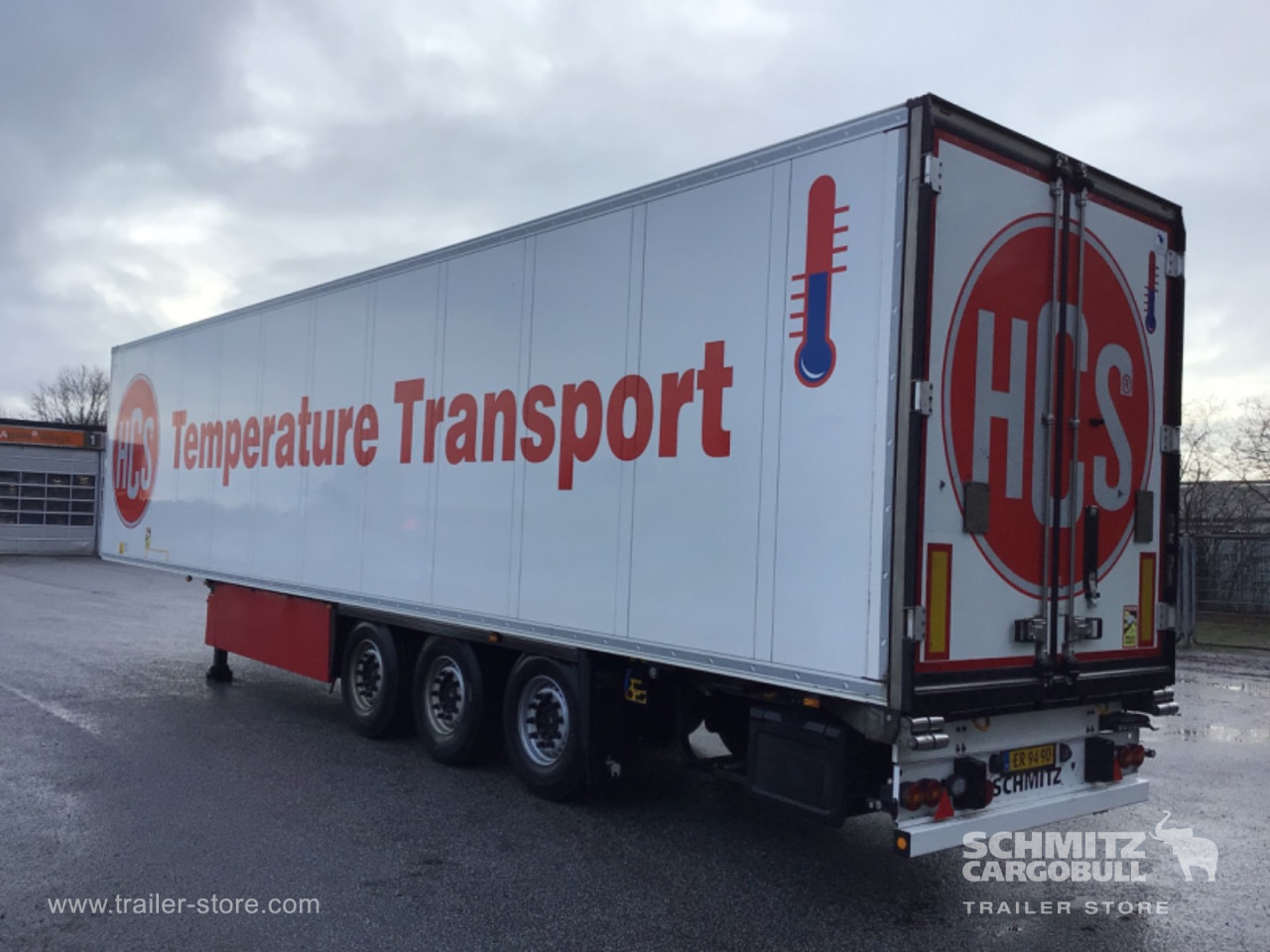 SCHMITZ Reefer Standard Double deck - Επικαθήμενο ισοθερμικό: φωτογραφία 2 SCHMITZ Reefer Standard Double deck - Επικαθήμενο ισοθερμικό: φωτογραφία 2