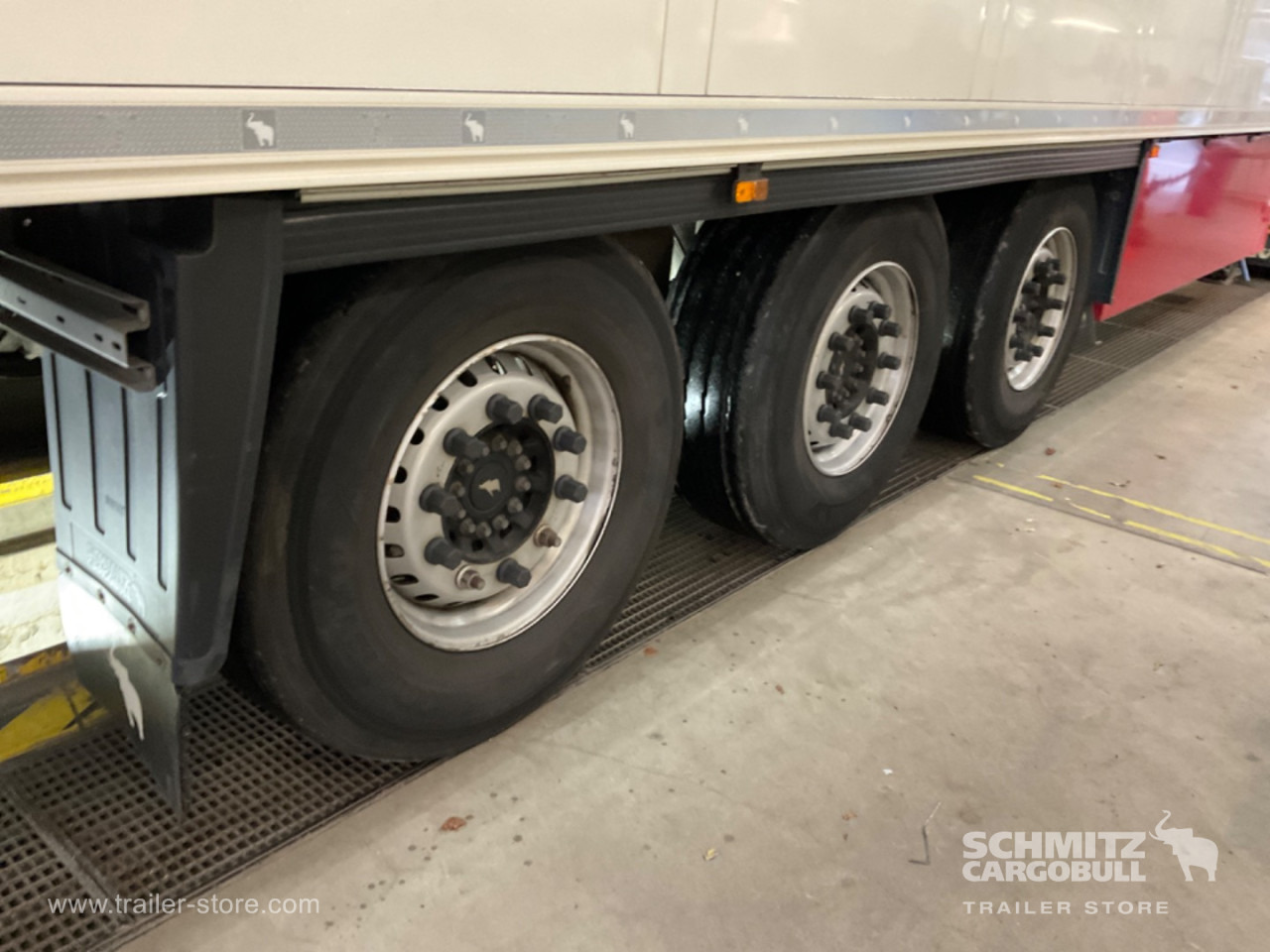 SCHMITZ Reefer Standard Double deck - Επικαθήμενο ισοθερμικό: φωτογραφία 3 SCHMITZ Reefer Standard Double deck - Επικαθήμενο ισοθερμικό: φωτογραφία 3