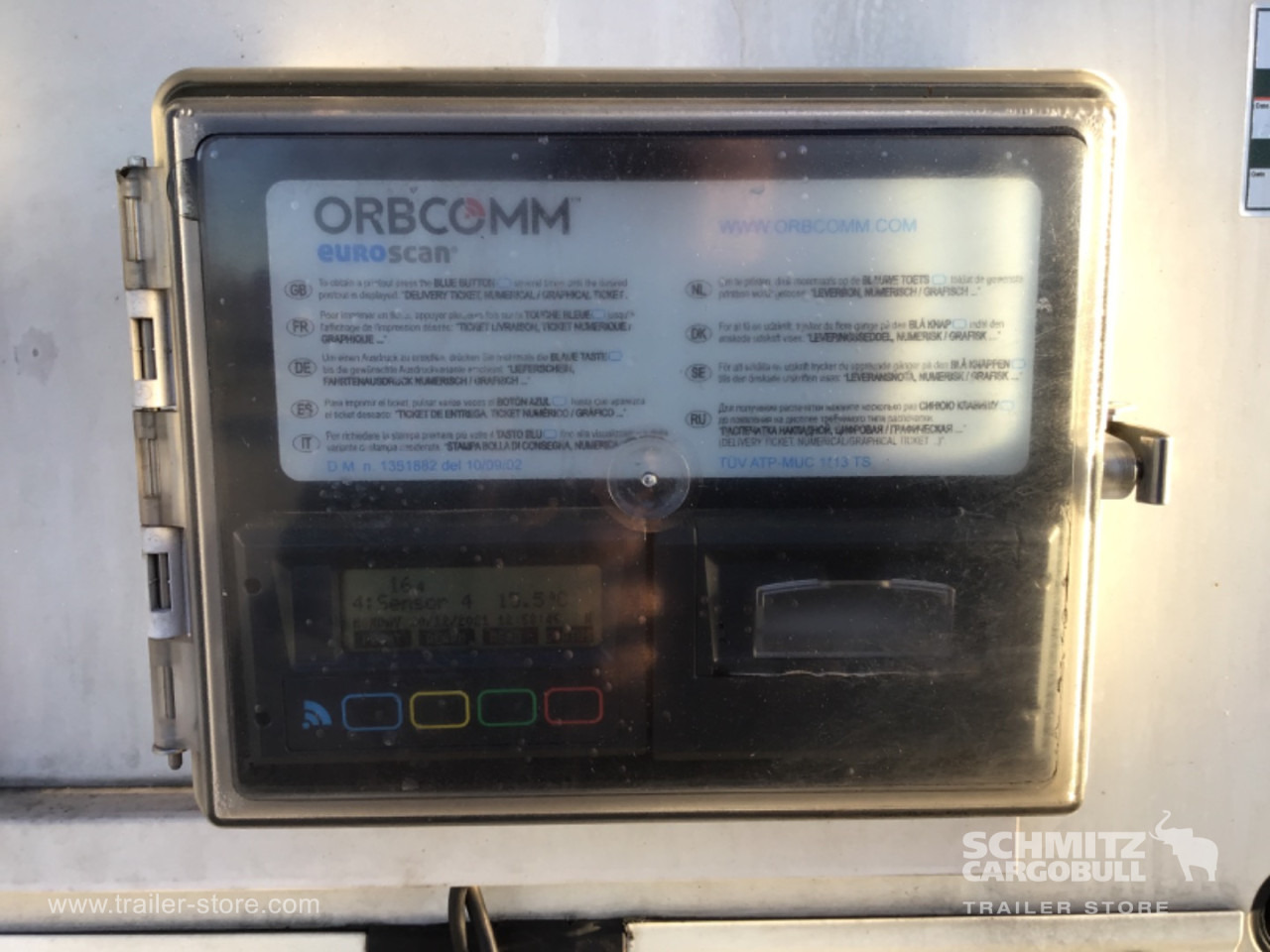 SCHMITZ Reefer Standard Double deck - Επικαθήμενο ισοθερμικό: φωτογραφία 2 SCHMITZ Reefer Standard Double deck - Επικαθήμενο ισοθερμικό: φωτογραφία 2