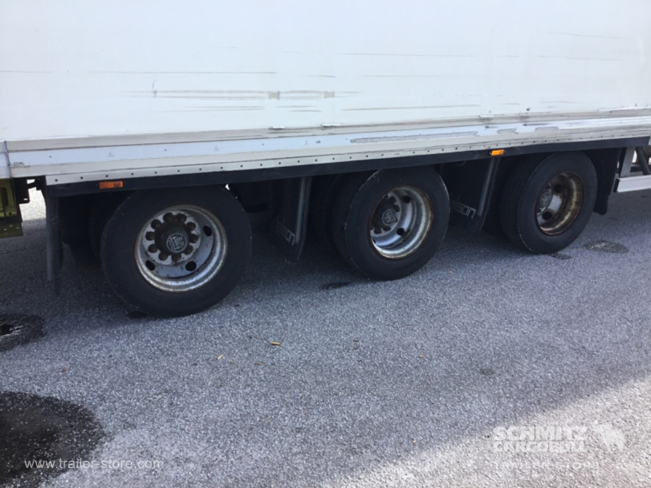 TALSON Dryfreight Mega - Επικαθήμενο κόφα: φωτογραφία 2 TALSON Dryfreight Mega - Επικαθήμενο κόφα: φωτογραφία 2