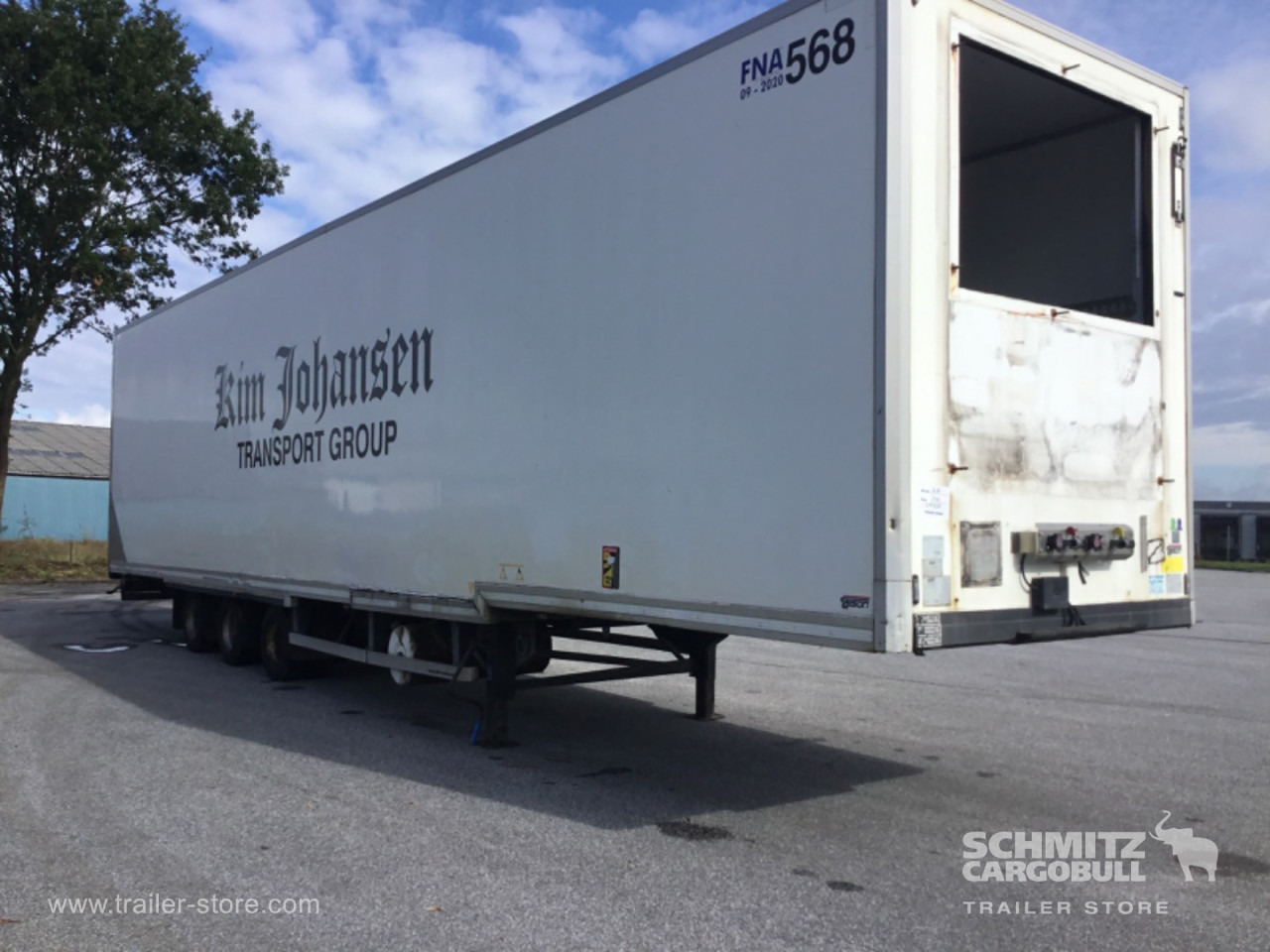 TALSON Dryfreight Mega - Επικαθήμενο κόφα: φωτογραφία 1 TALSON Dryfreight Mega - Επικαθήμενο κόφα: φωτογραφία 1